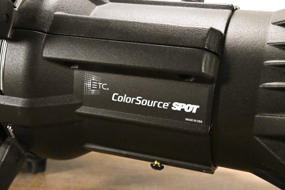 ETC ColorSource Spot Pearl 26 Degree EDLT LED Ellipsoidal Light