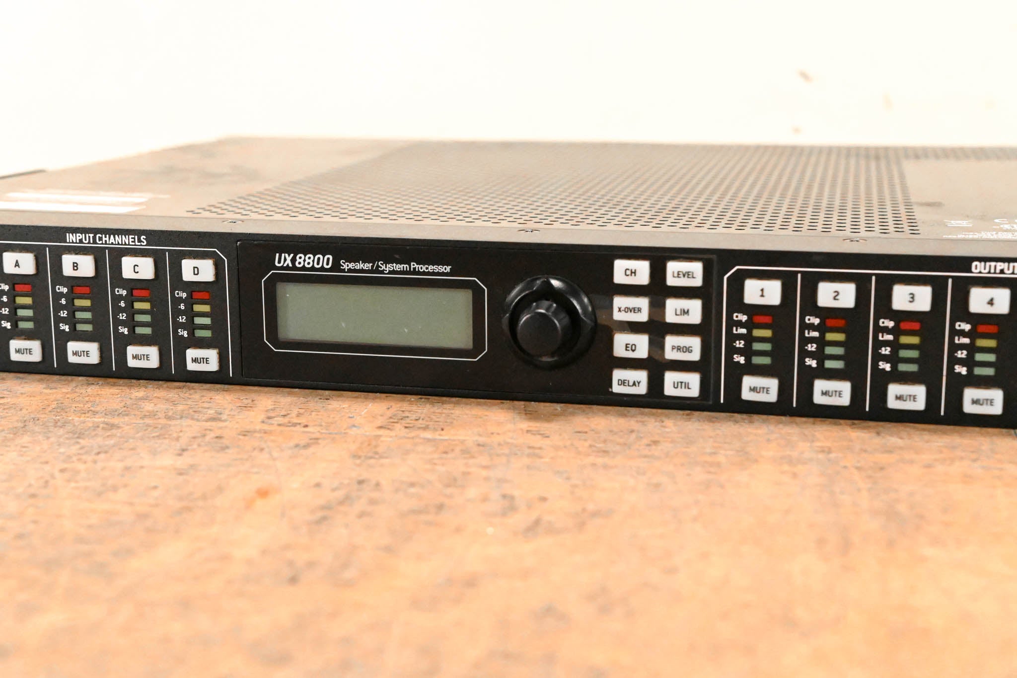 EAW UX8800 4x8 Digital Signal Processor