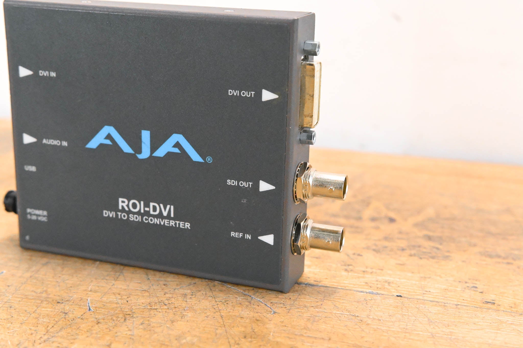 AJA ROI-DVI DVI/HDMI to SDI Converter with ROI Scaling (NO POWER SUPPLY)