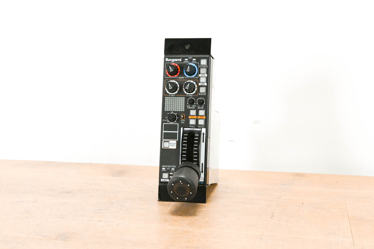 Ikegami OCP-10 Operation Control Panel for BS/CCU & Camera Head