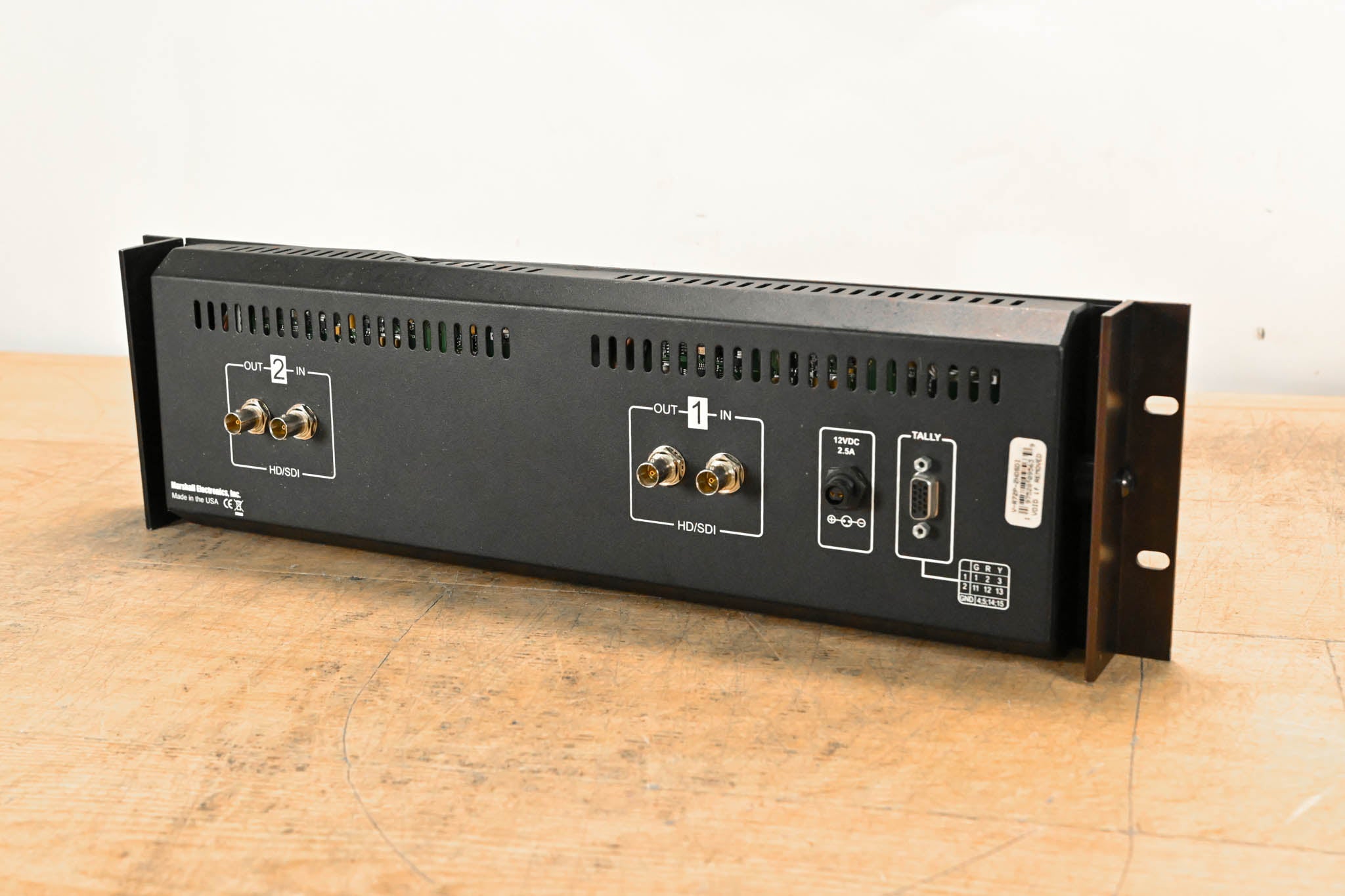 Marshall V-R72P-2HDSDI Dual 7" LCD Monitors (NO POWER SUPPLY)