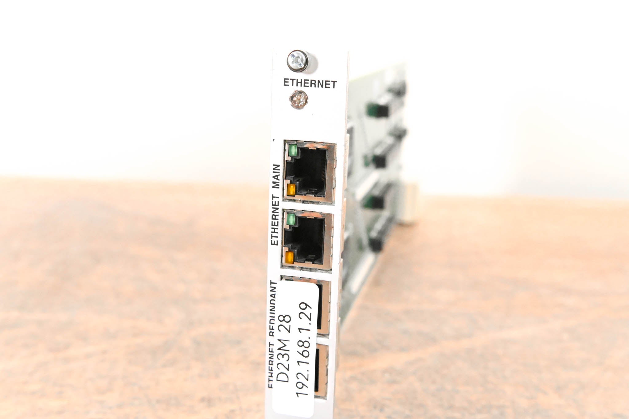 Studer 5042095 D23m Ethernet Card