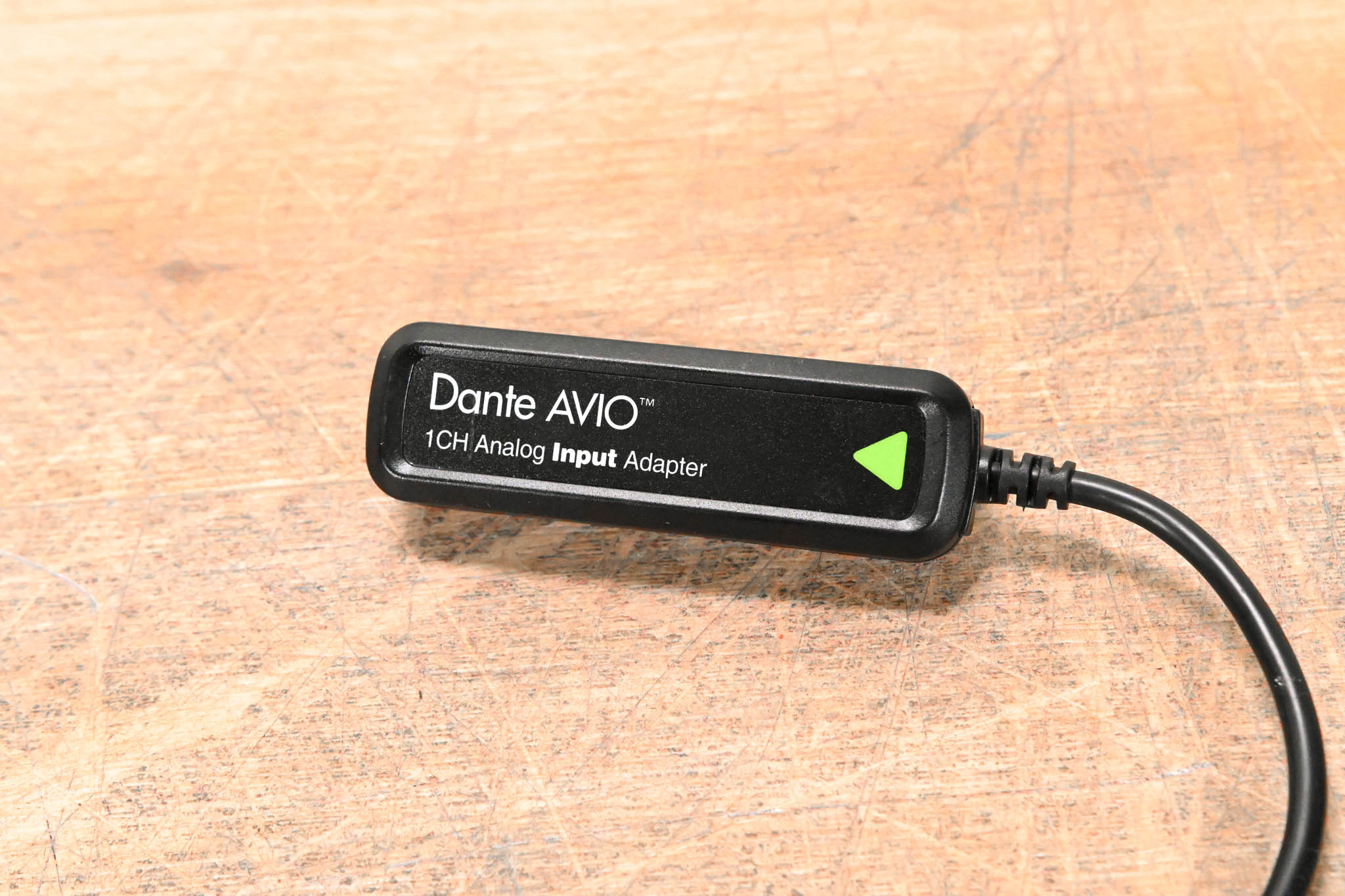 Audinate AVIO 1-Channel Analog Input Adapter for Dante Audio Network