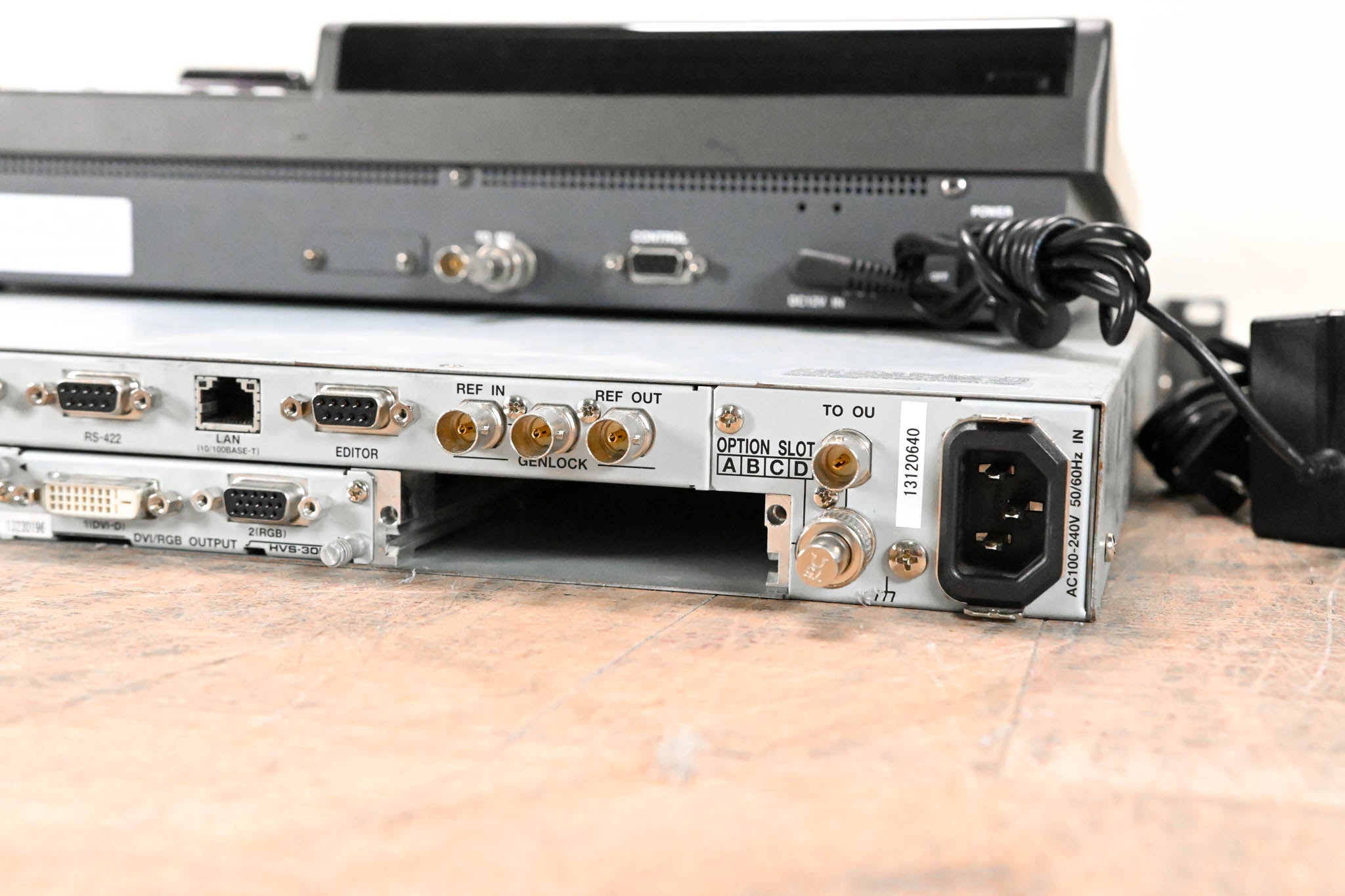 For.A HVS-300HS 1 M/E HANABI HD/SD Portable Digital Video Switcher