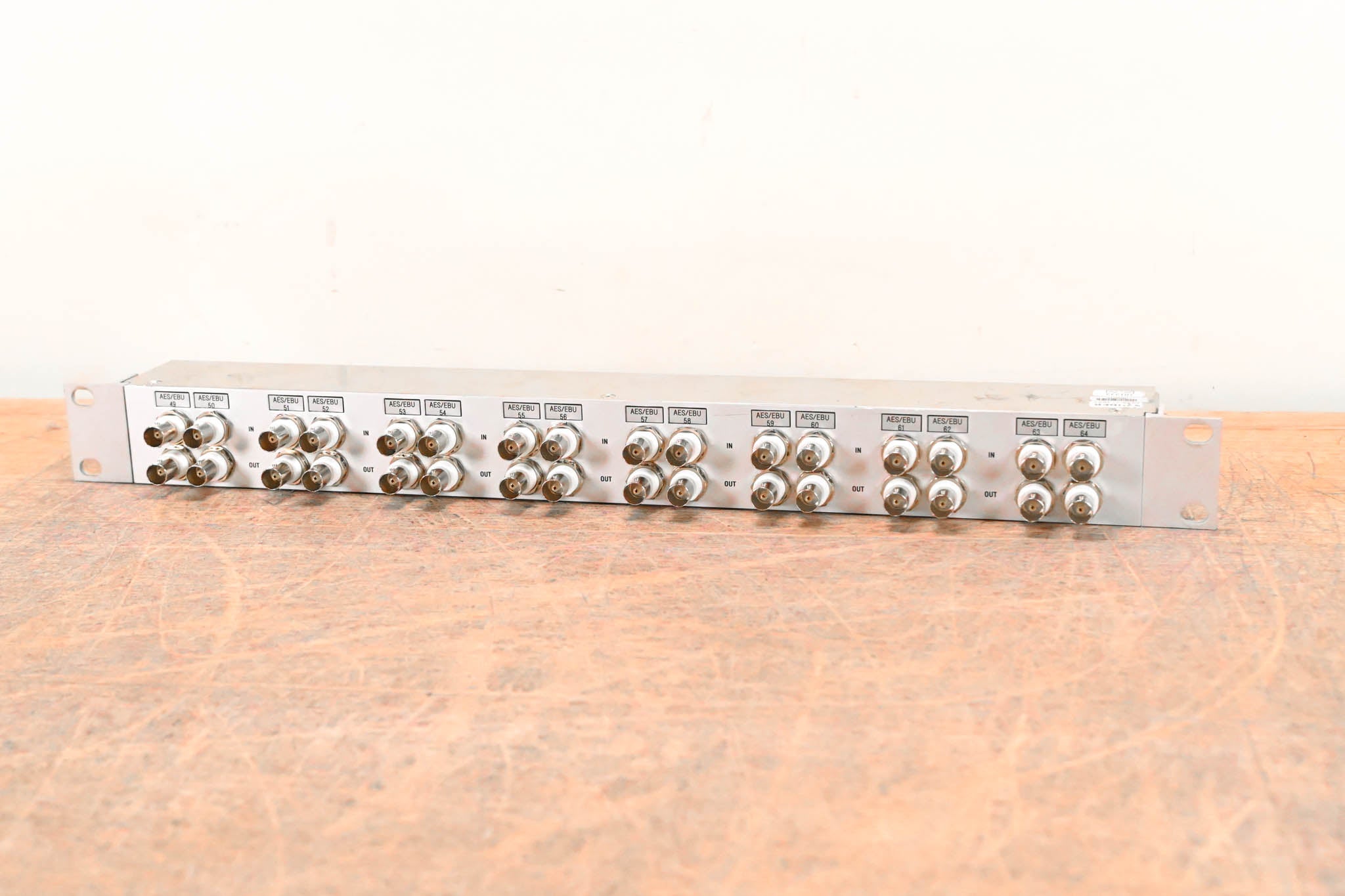 Studer D21m Modular I/O - AES/ EBU - 32x BNC to 4x DB25 Connectors