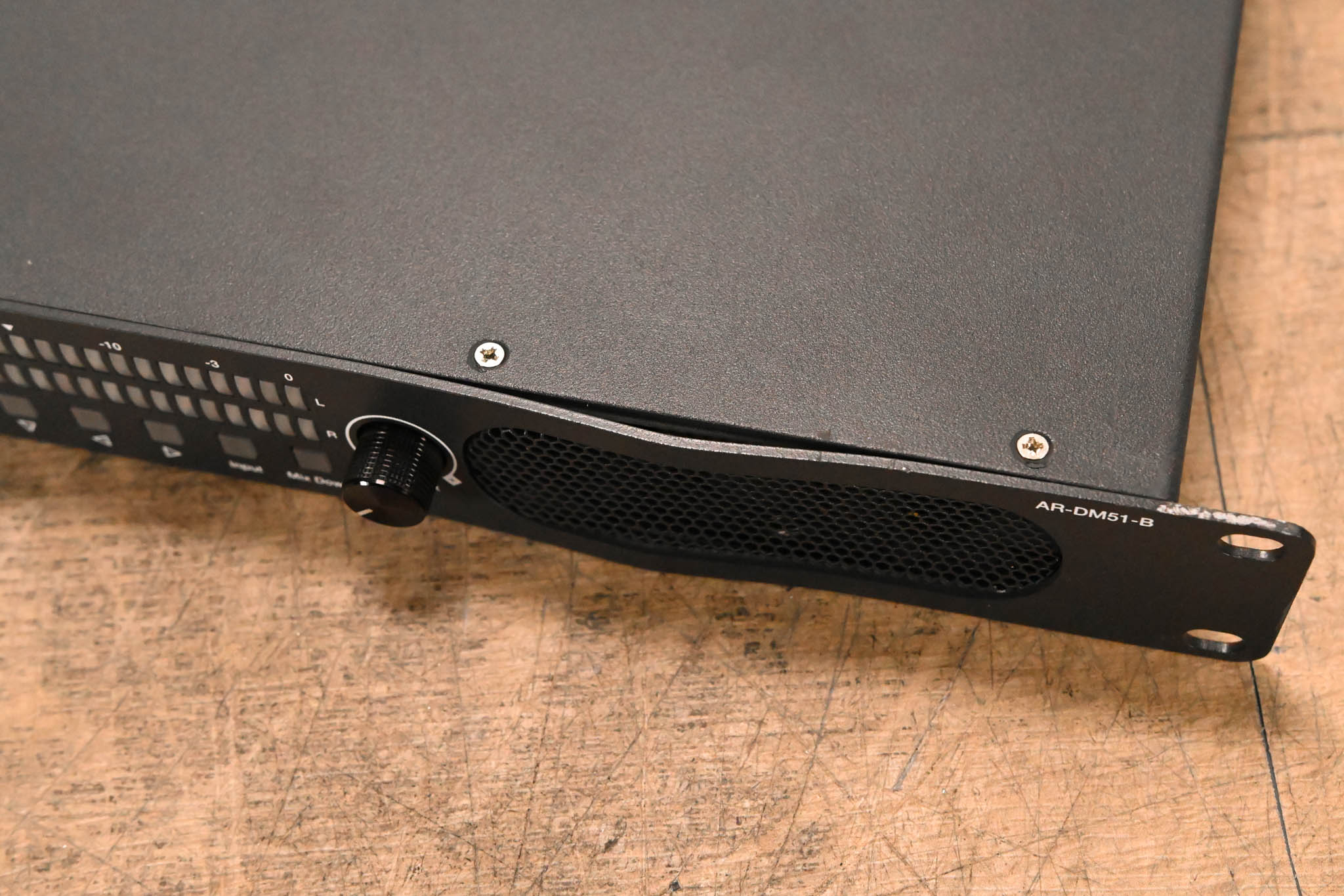 Marshall AR-DM51-B 16-Channel Audio Monitor with Built-in Preview Screen