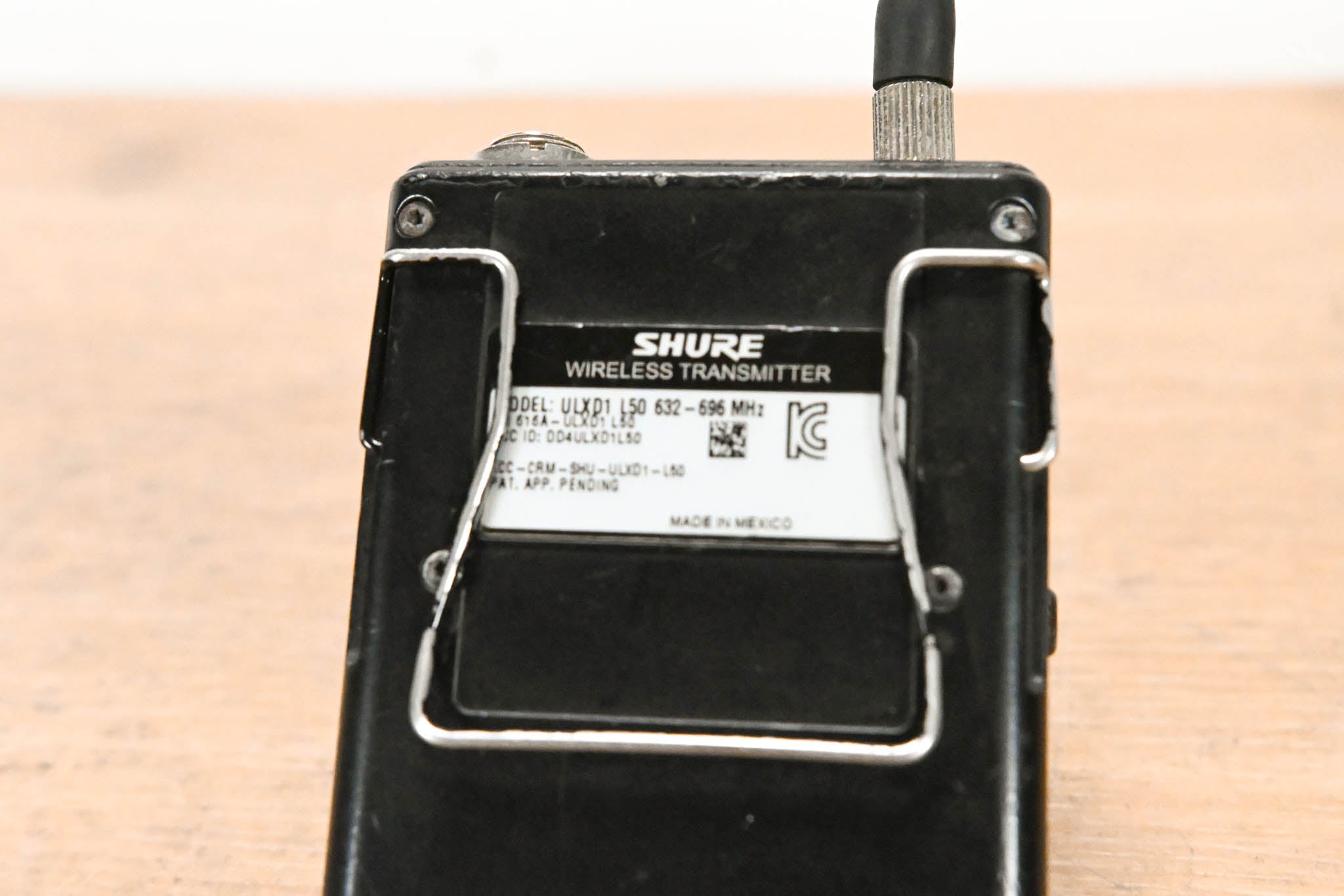Shure ULXD14 Wireless Belt Pack System - L50 Range (NO POWER SUPPLY)