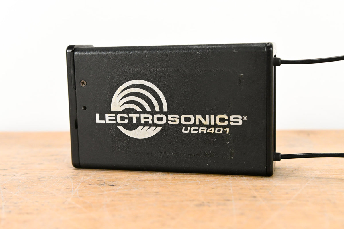Lectrosonics UCR401 Receiver w/ UM200C Transmitter - Block 28 (NO PSU)