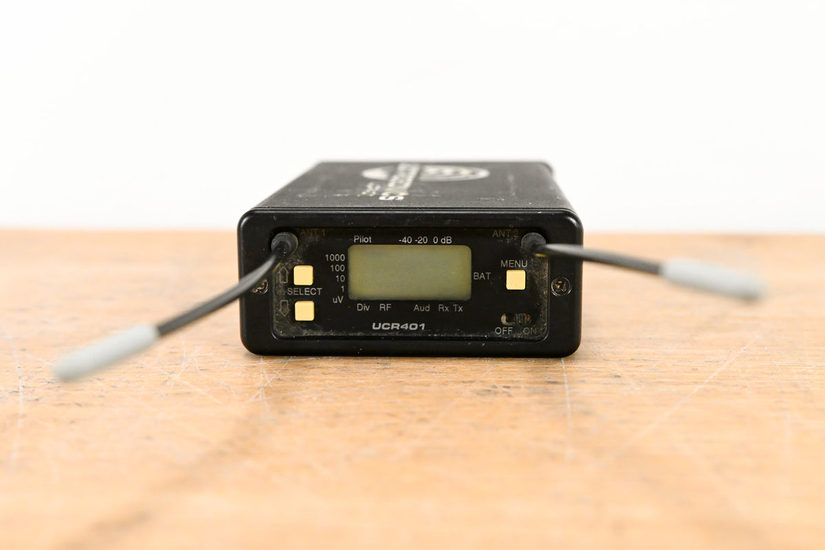 Lectrosonics UCR401 Receiver w/ UM200C Transmitter - Block 28 (NO PSU)