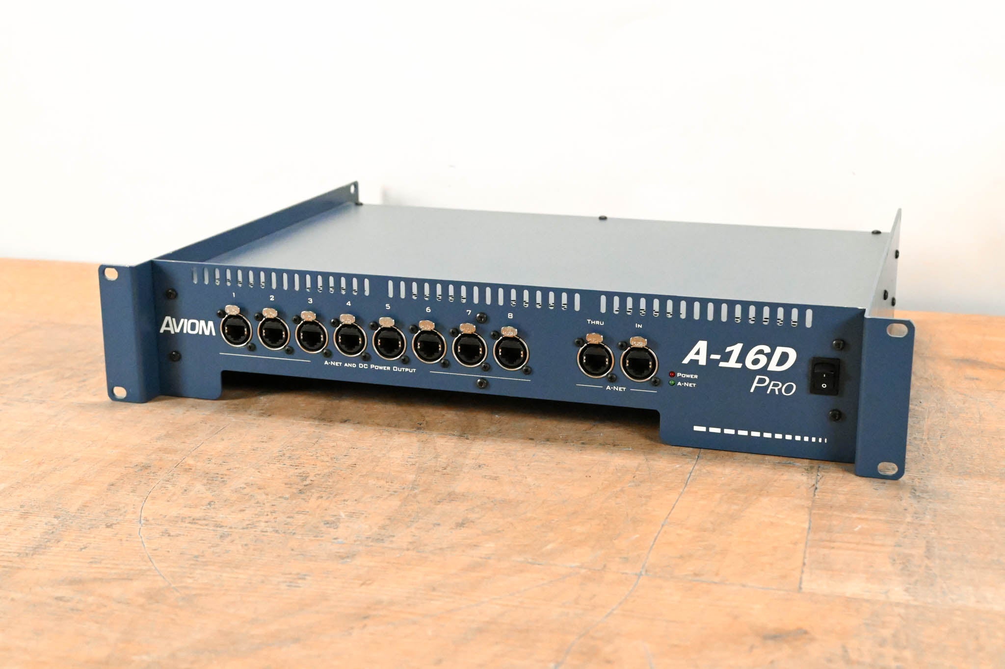 Aviom A-16D Pro A-Net Distributor