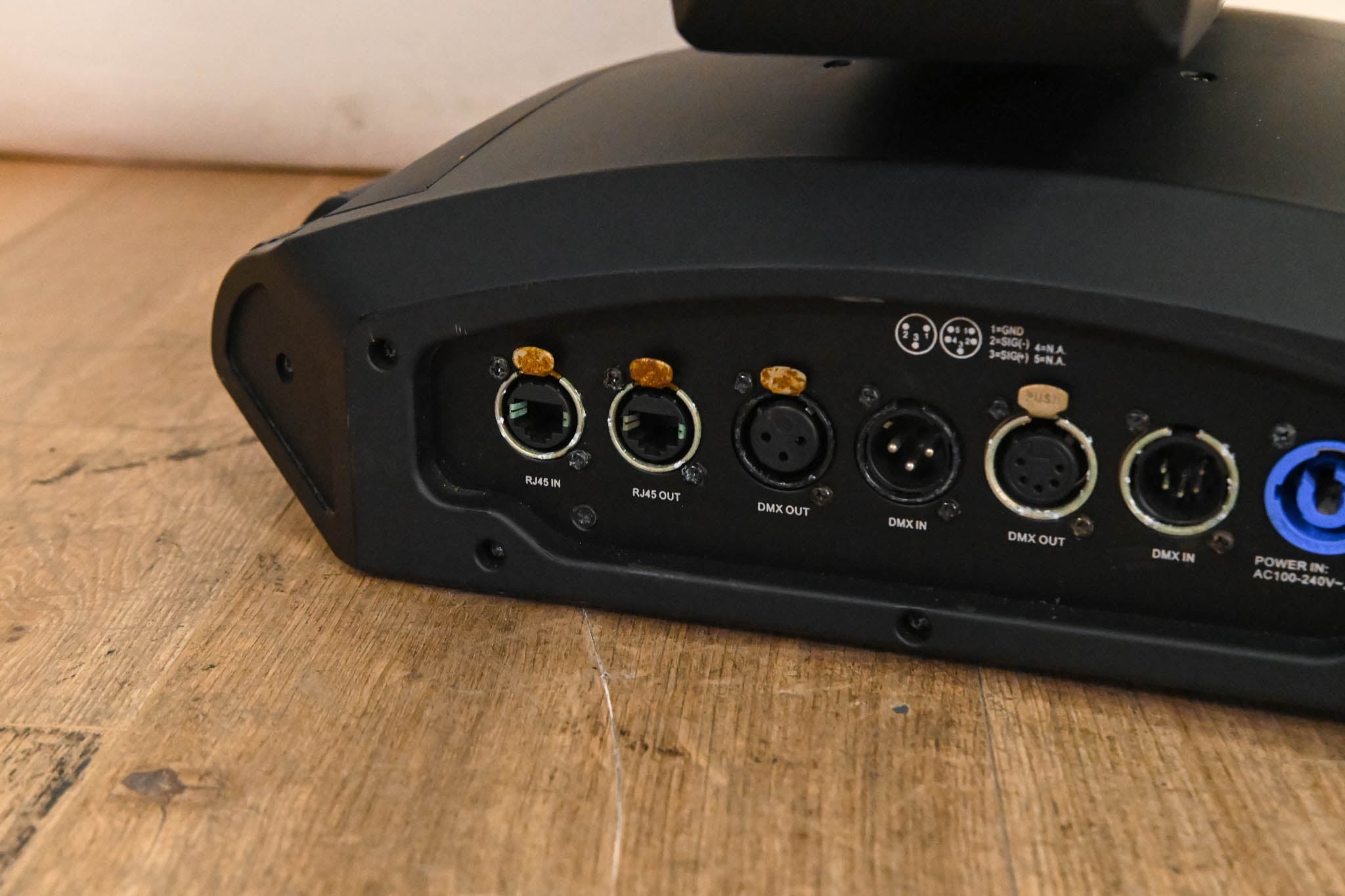 Elation Satura Spot CMY Pro 440W LED Moving Head Light Fixture