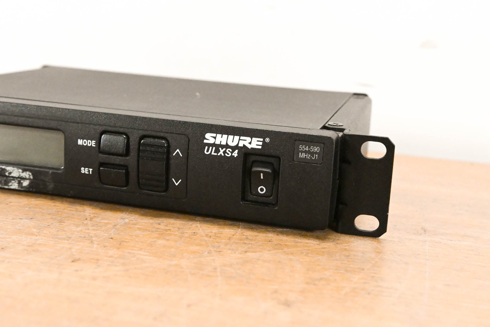 Shure ULXS4 Wireless Receiver - J1 Band: 554-590 MHz (NO POWER SUPPLY)