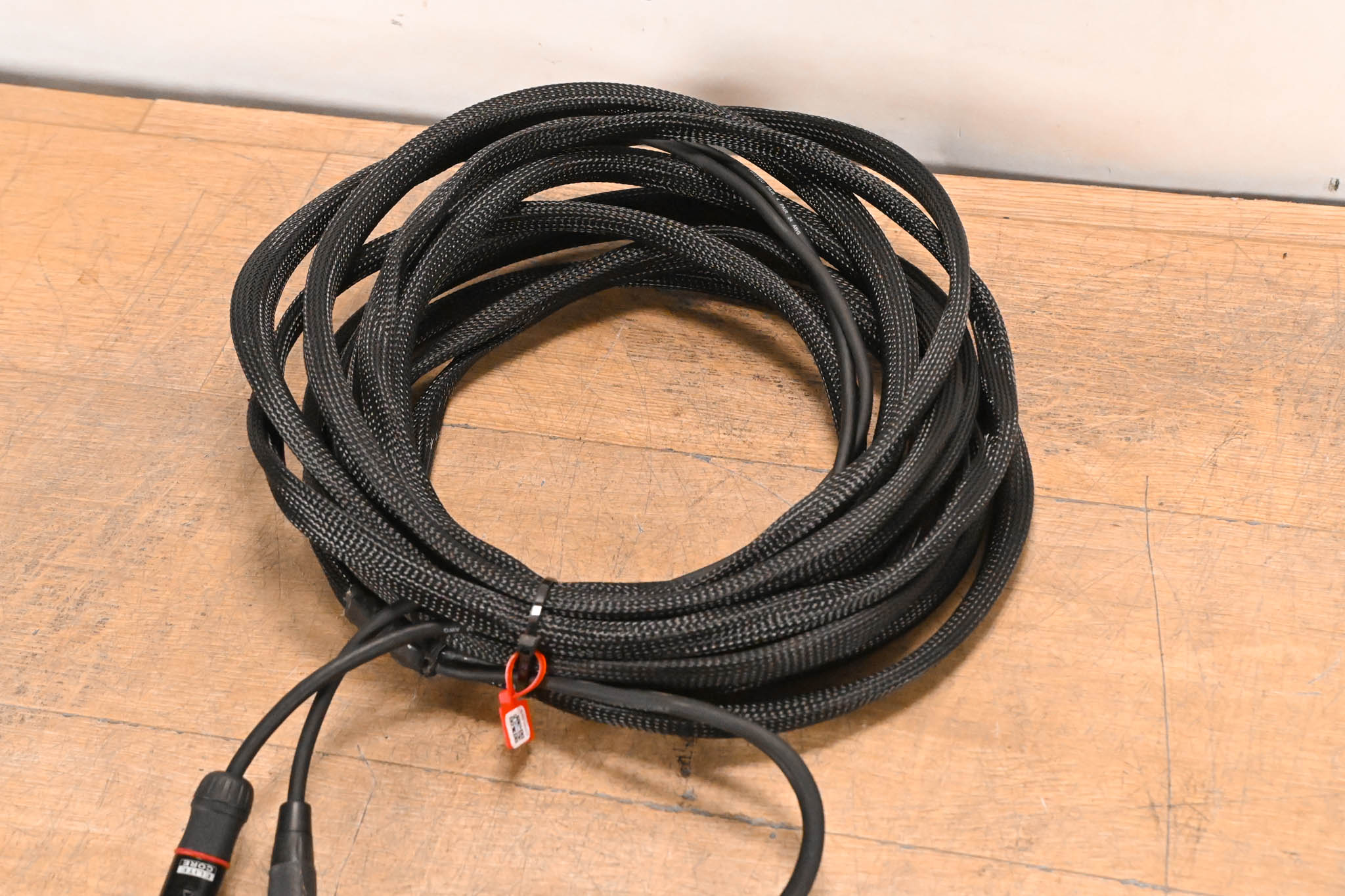 Unbranded 1/4" TRS and EtherCON RJ45 Loom - 25'