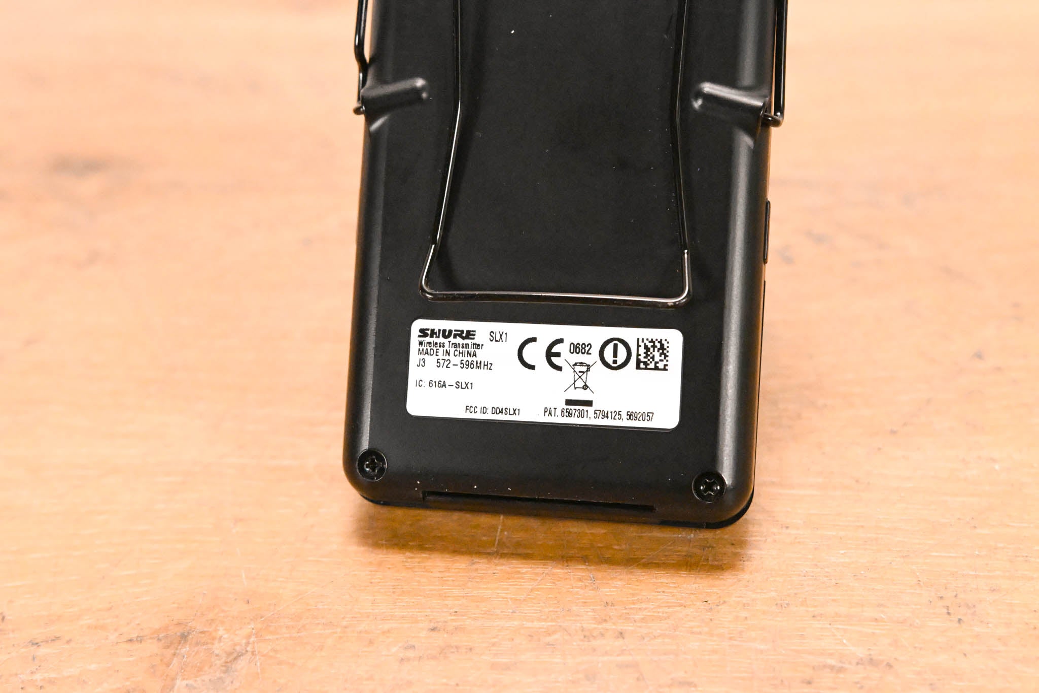Shure SLX14 Bodypack Wireless System - J3 Band (NO POWER SUPPLY)