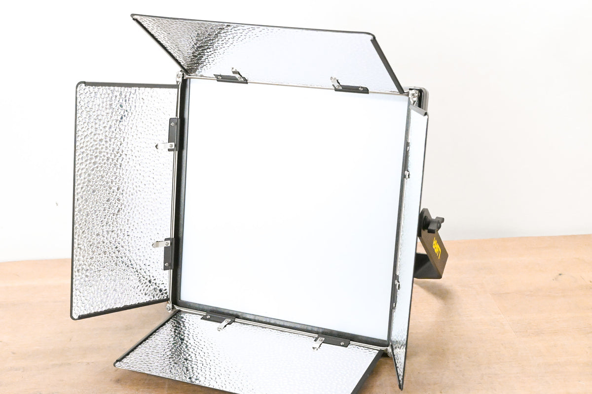 Ikan LWX10 Lyra 1x1 Daylight Soft Studio & Field LED Light w/ DMX NO PSU