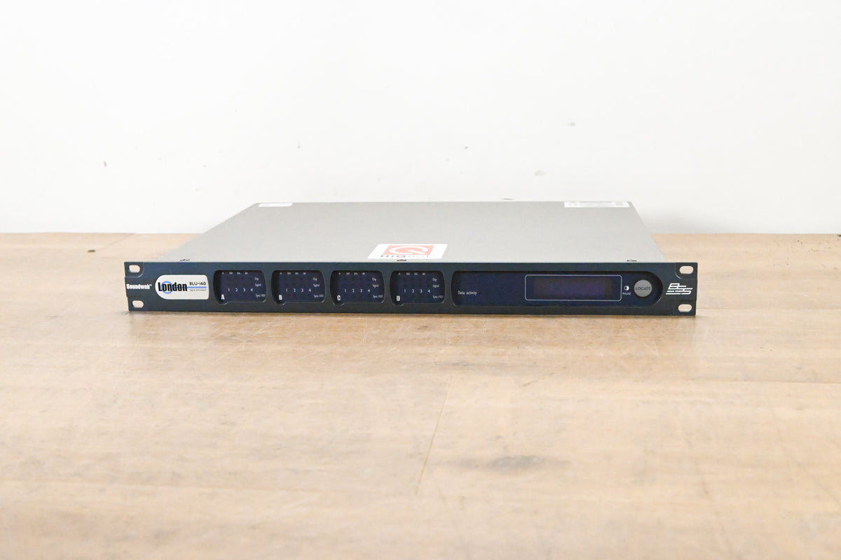 BSS London BLU-160 Networked Signal Processor