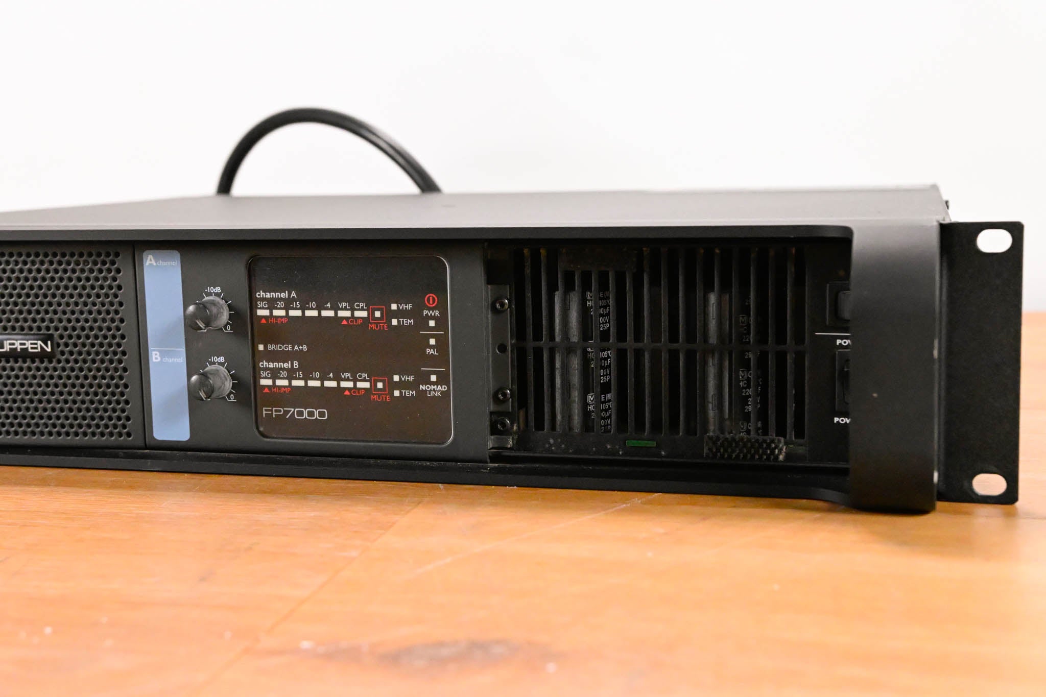 Lab Gruppen FP7000 7000W 2-Channel Power Amplifier