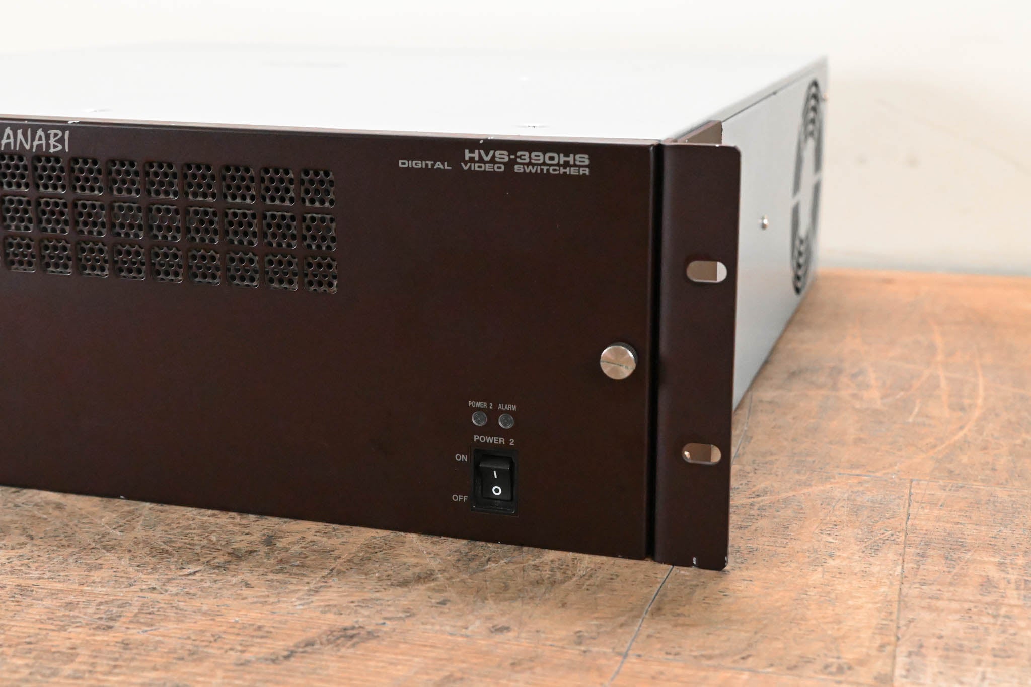 For.A HVS-390HS 2 M/E Video Switcher with HVS-392WOU Control Surface