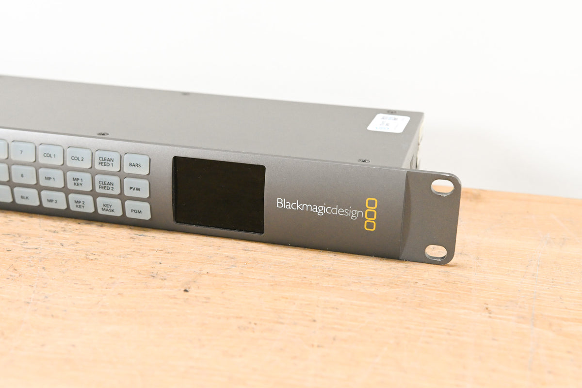 Blackmagic Design ATEM Production Studio 4K Live Switcher