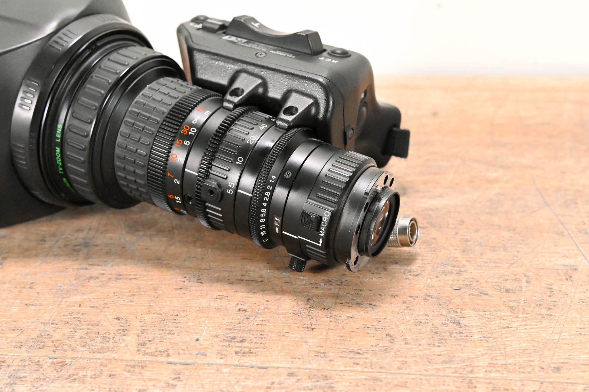 Fujinon Th16x5.5BRMU 1/3" Broadcast Zoom Lens - 1:1.4/5.5-88mm