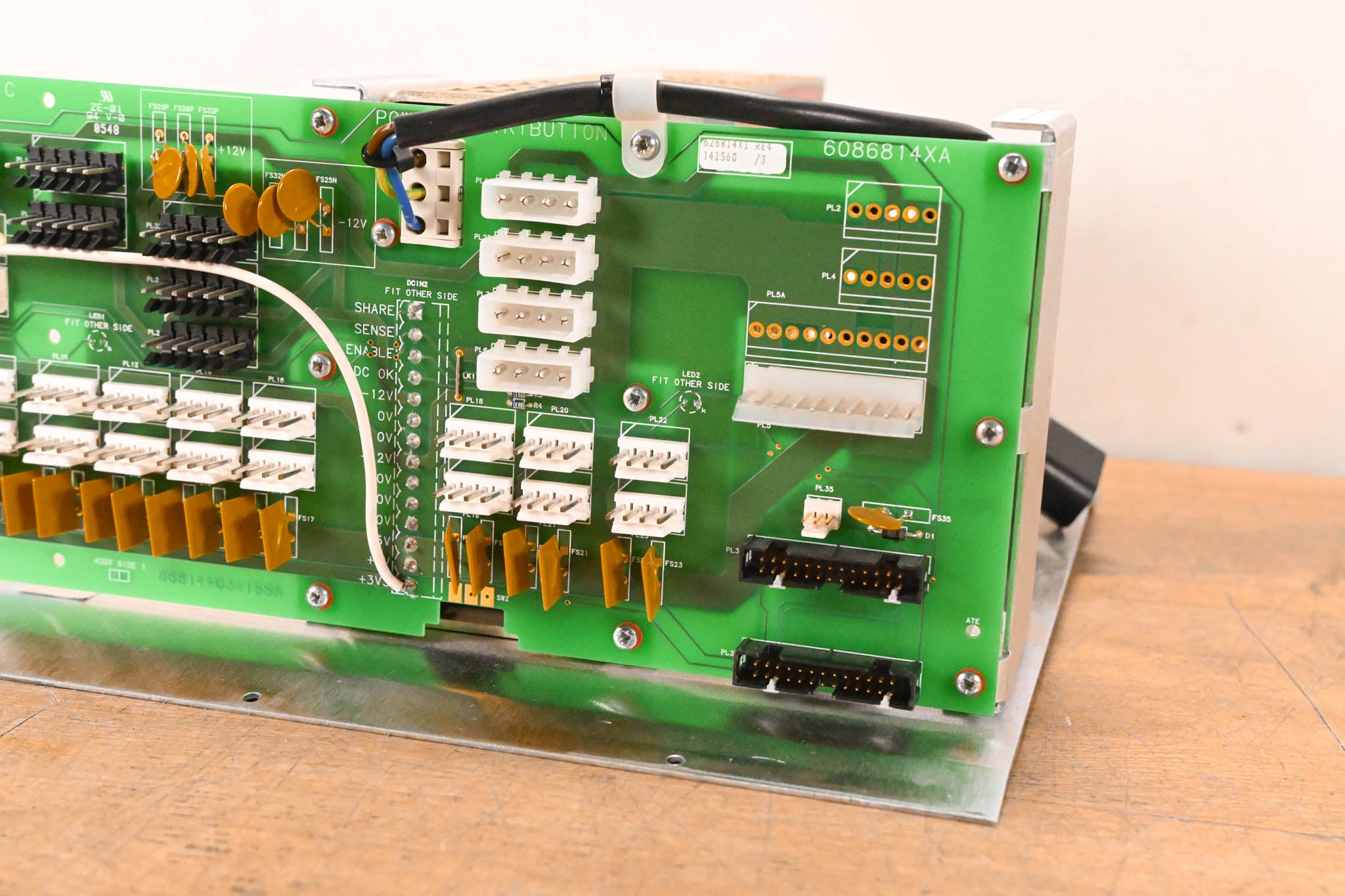 Solid State Logic C300 HD Power Distribution Assembly w/Ferrus Power PSU