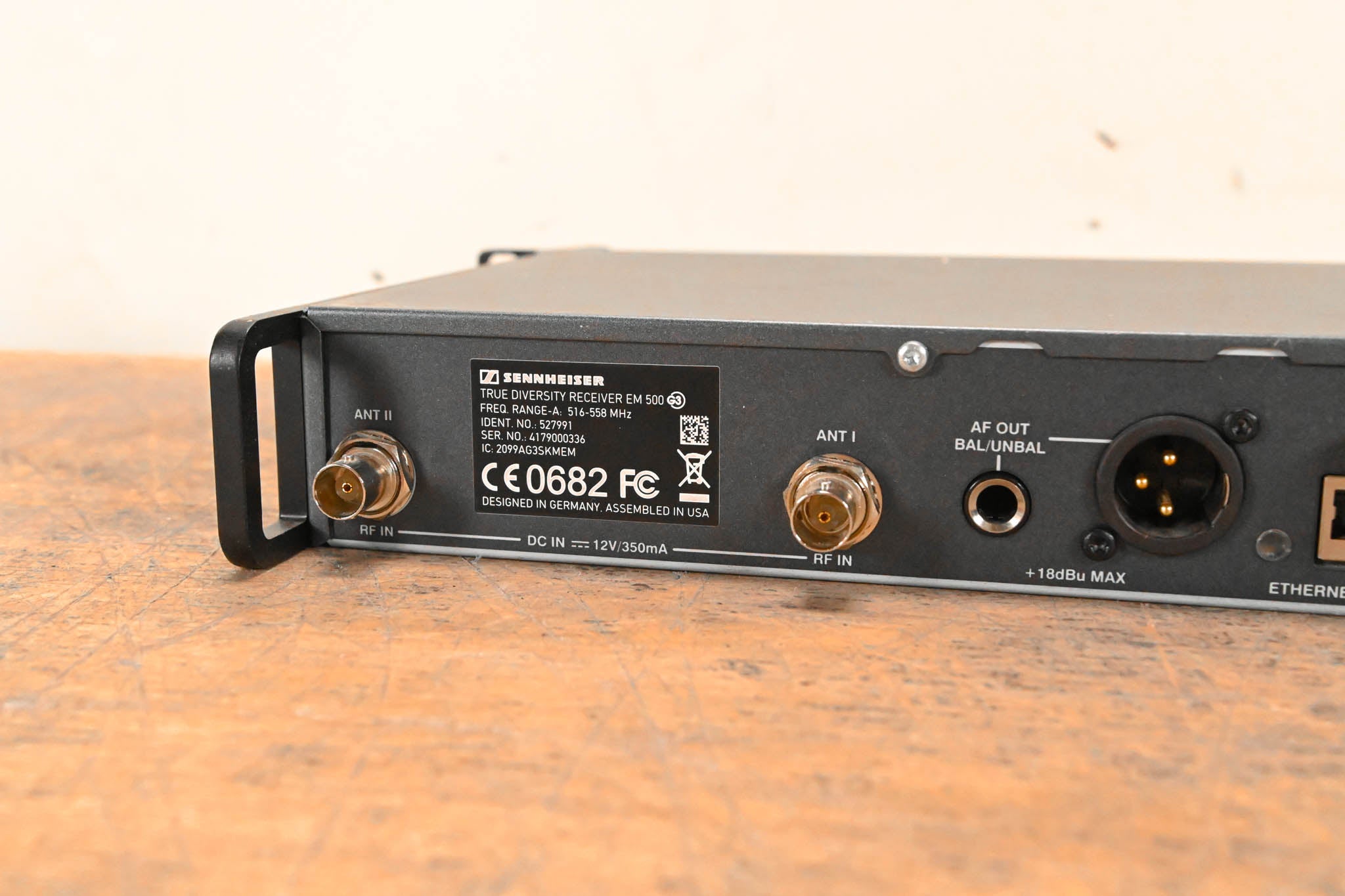 Sennheiser ew 500 G3 Bodypack Wireless System - A Range NO POWER SUPPLY