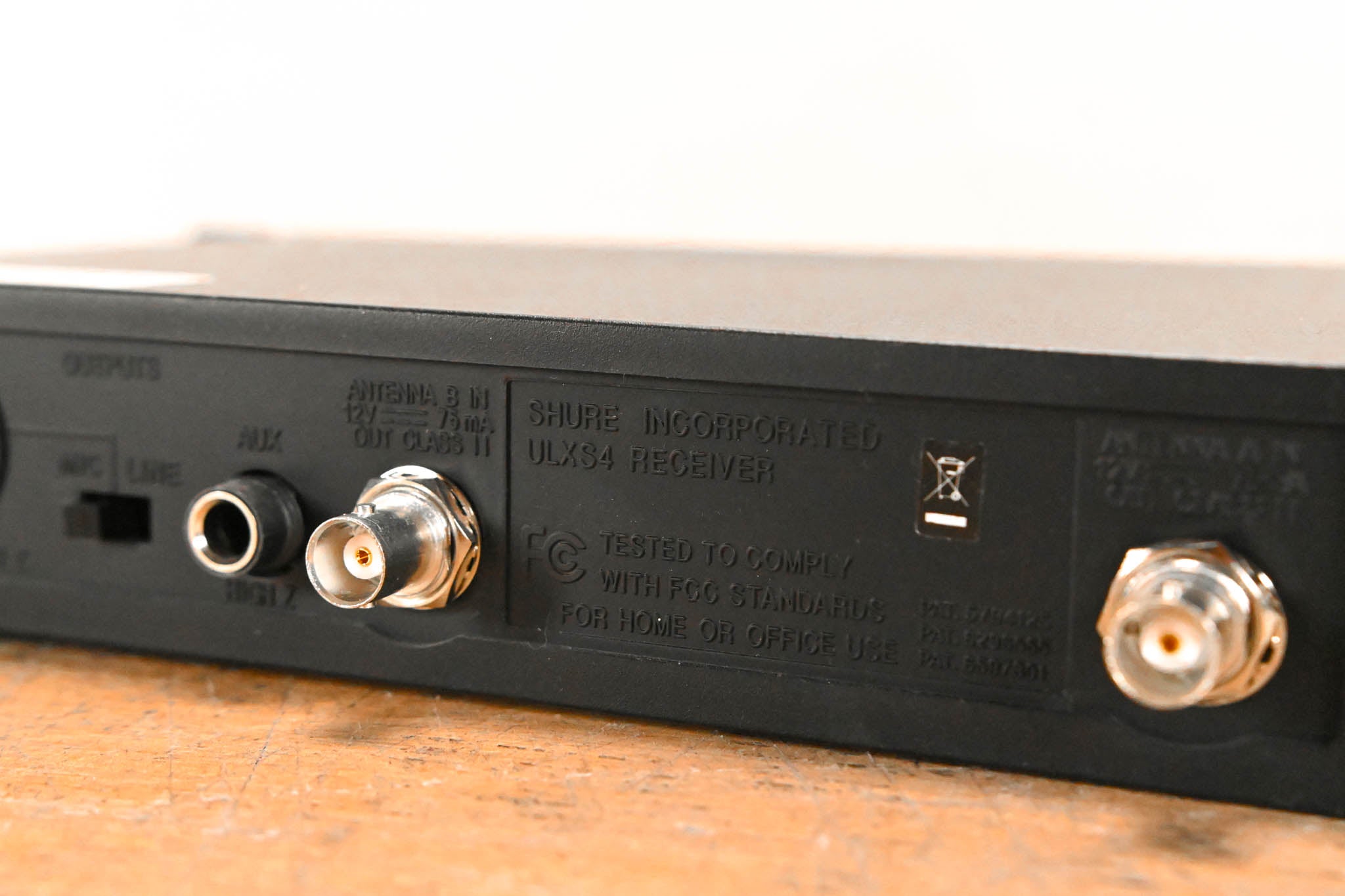 Shure ULXS24/58 Handheld Wireless System - 470-506 MHz (NO POWER SUPPLY)