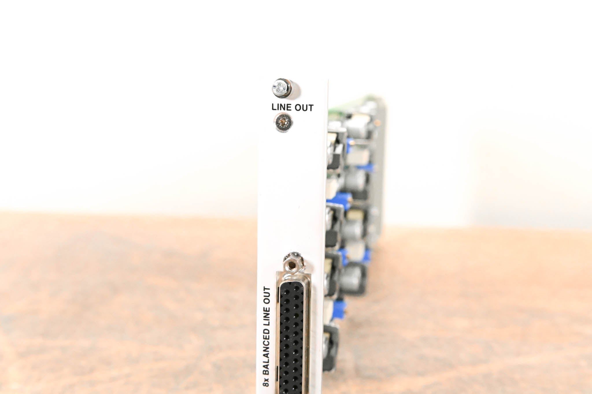 Studer 8-Channel Analog Line Out Card for D21m & D23m Modular I/O System