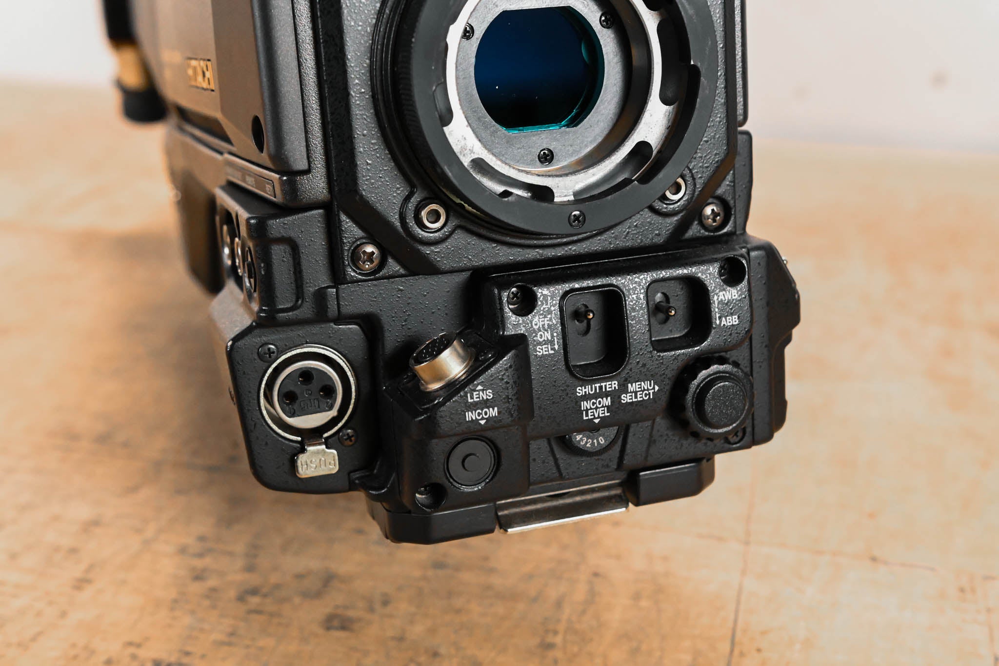 Hitachi Z-HD5500 HDTV Camera w/ CA-HF1300U Camera Adapter