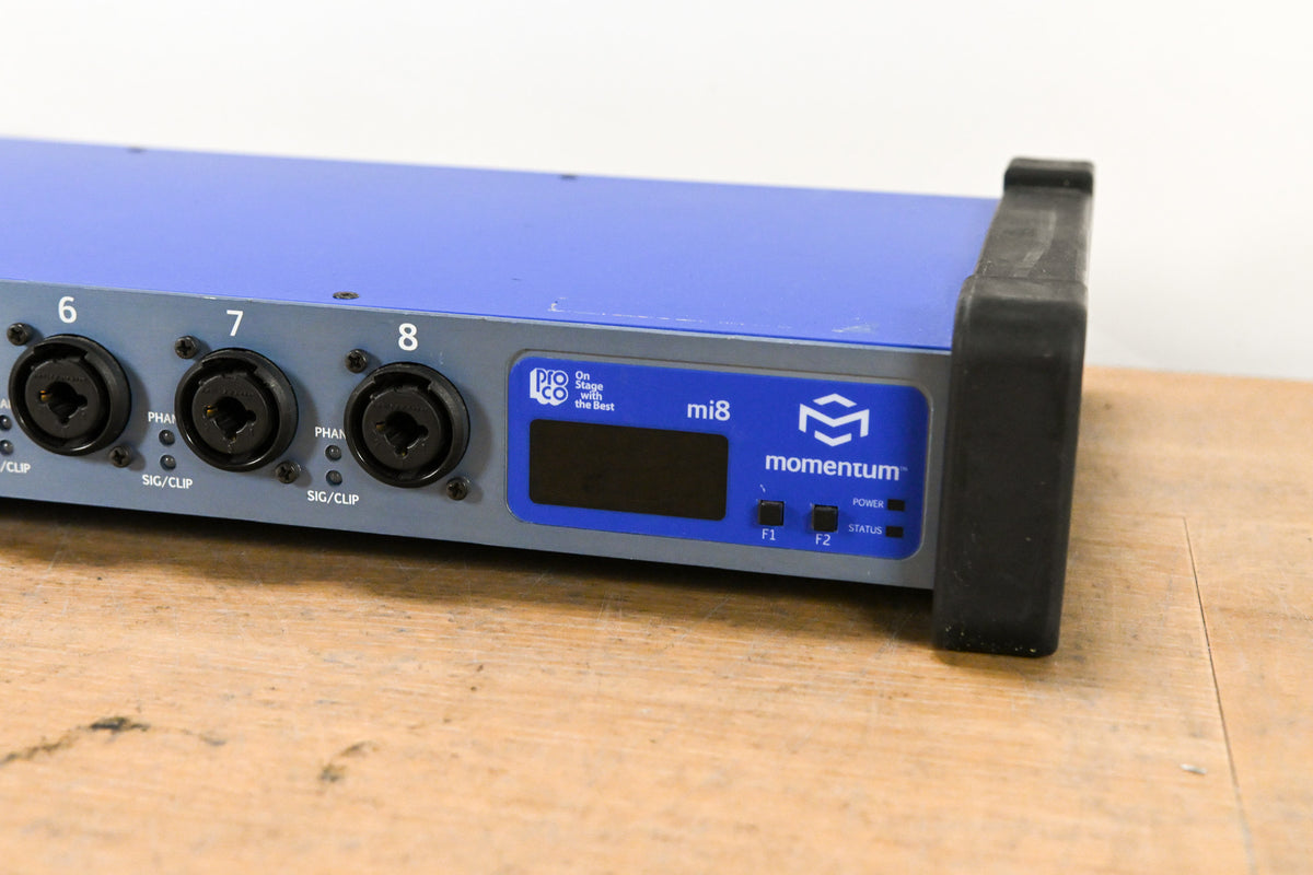ProCo Momentum mi8 Digital Snake System (NO POWER SUPPLY)