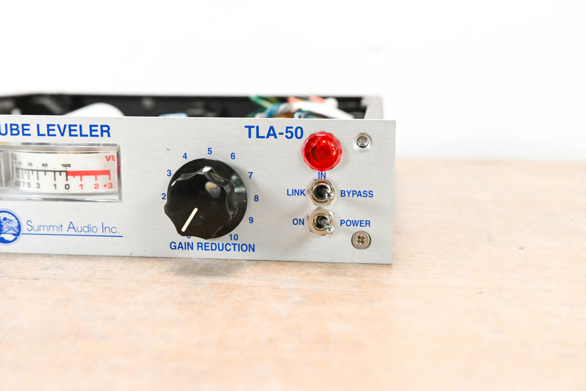 Summit Audio Inc TLA-50 Tube Leveling Amplifier
