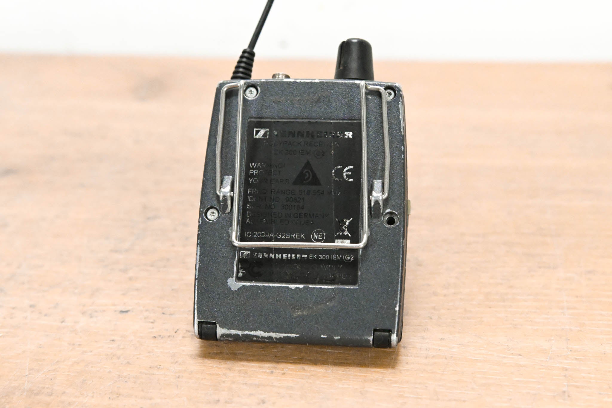 Sennheiser ew 300 G2 Bodypack Wireless System - 518-554MHz (NO PSU)
