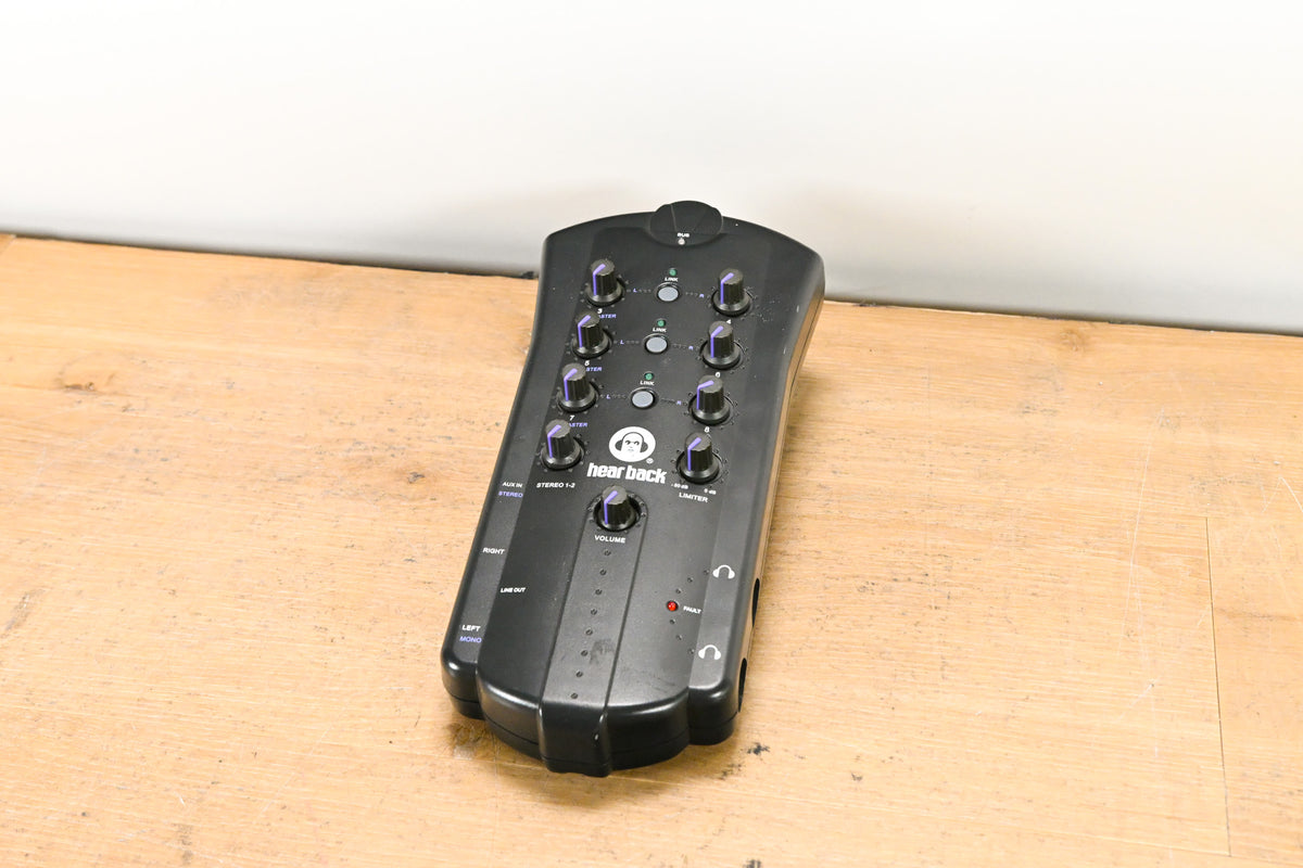Hear Technologies HB-MIX1 Hear Back Personal Monitor Mixer