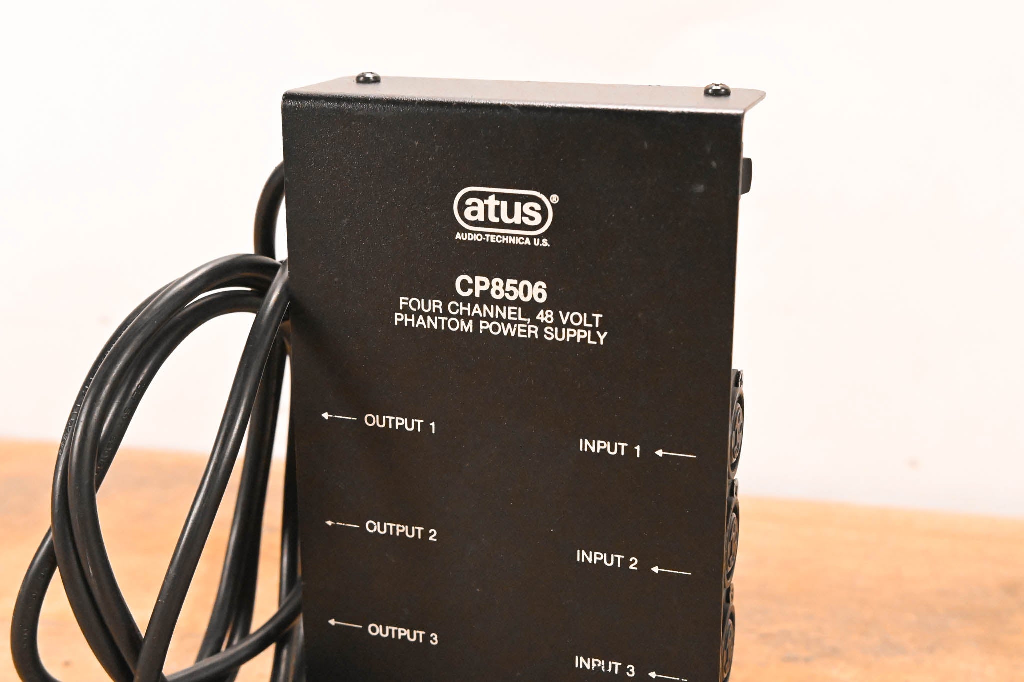 Audio-Technica CP8506 4-Channel 48V Phantom Power Supply