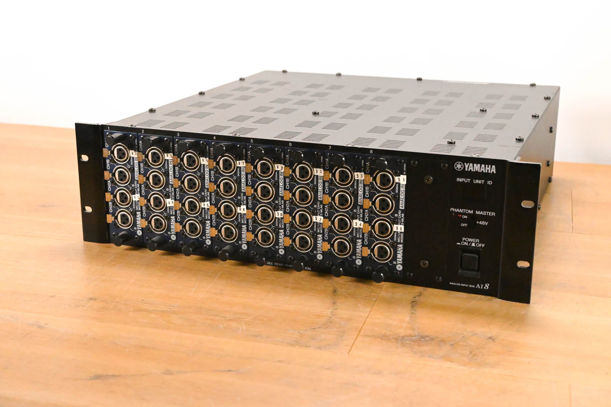Yamaha AI8-ML8AB Analog Input Box
