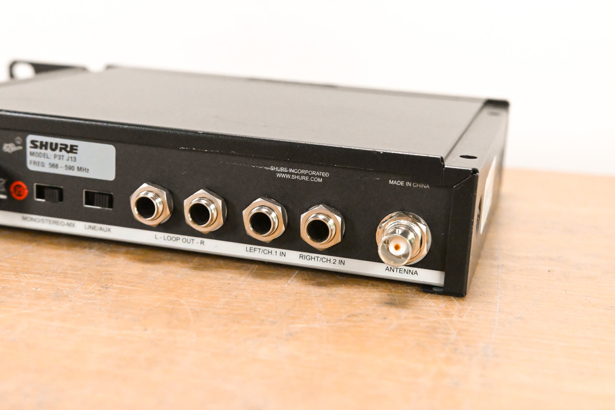 Shure P3T-J13 PSM300 Wireless Transmitter - J13 Band (NO POWER SUPPLY)