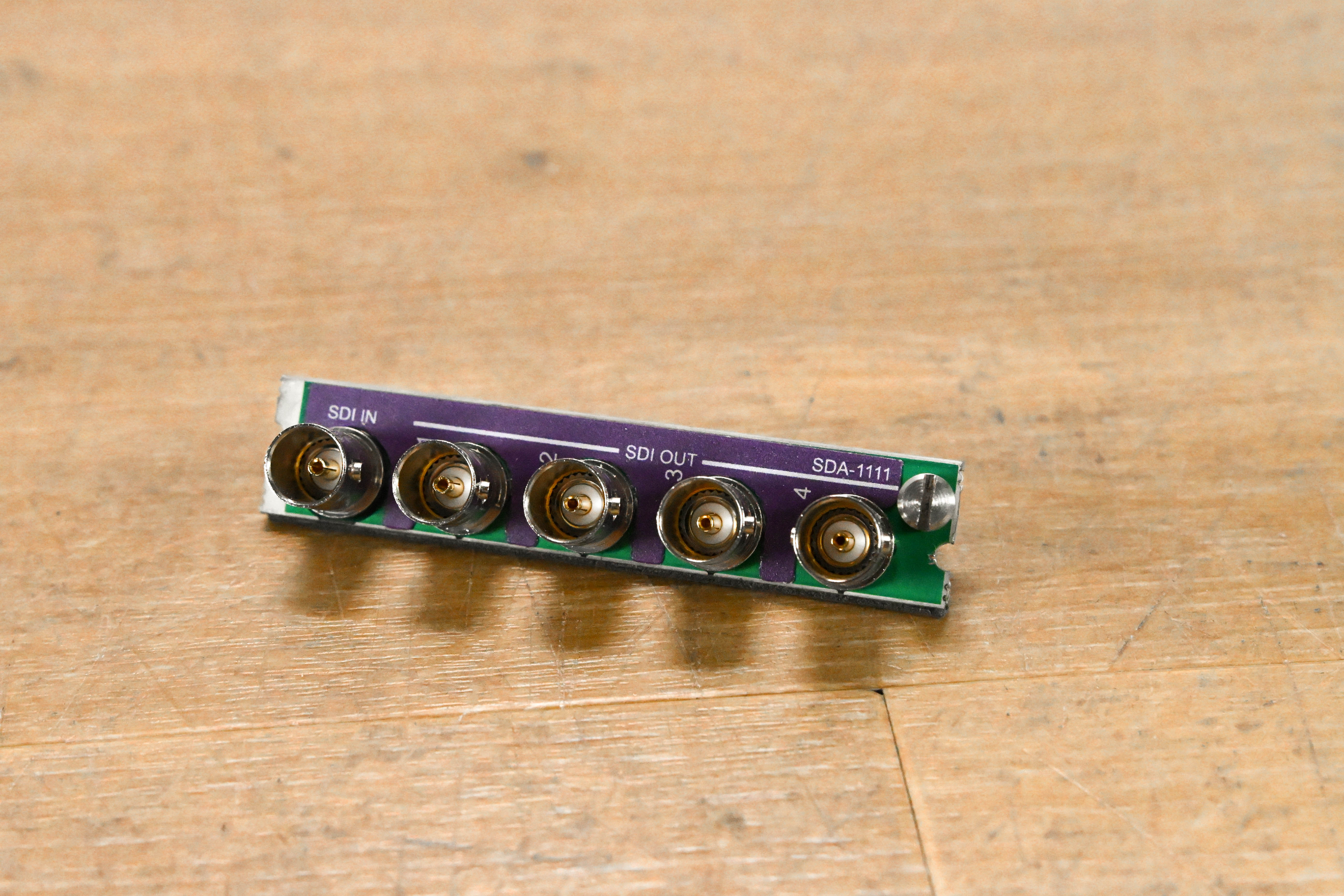 Miranda SDA-1111 1x4 Rear I/O Module for Densité Frame