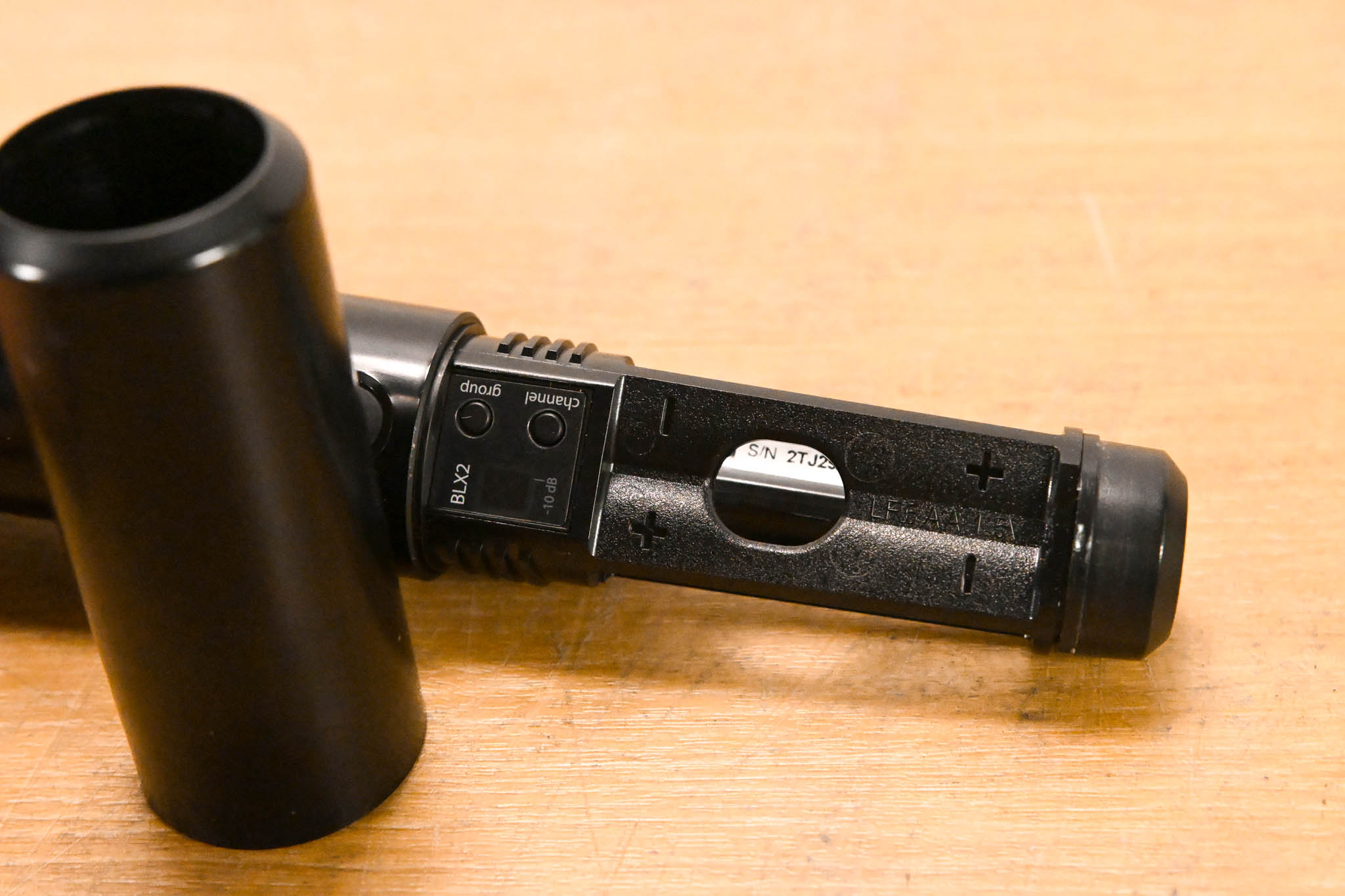 Shure BLX24/PG58 Handheld Wireless System - H9 Band (NO POWER SUPPLY)