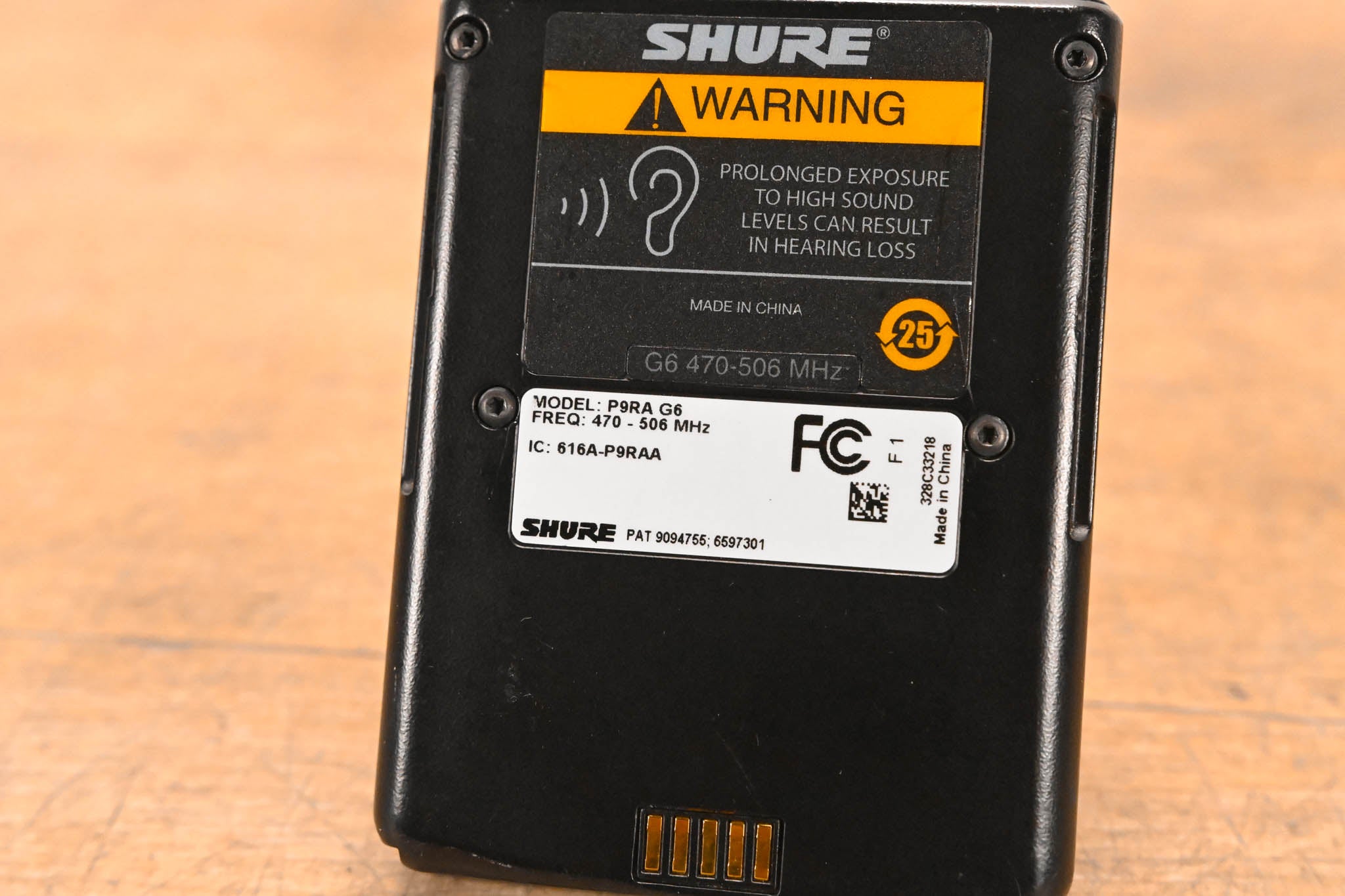 Shure PSM 900 Wireless IEM System - G6 Band (NO POWER SUPPLY)