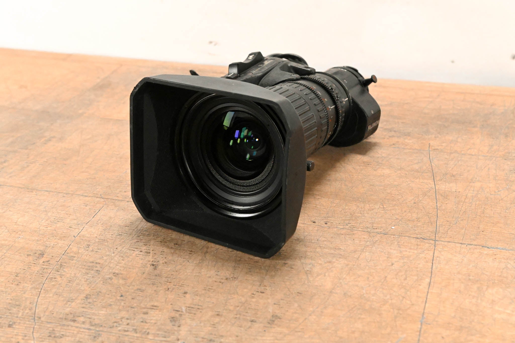 Fujinon A8.5x5.5BEVM-28B 20x Zoom 2/3" ENG Broadcast Lens
