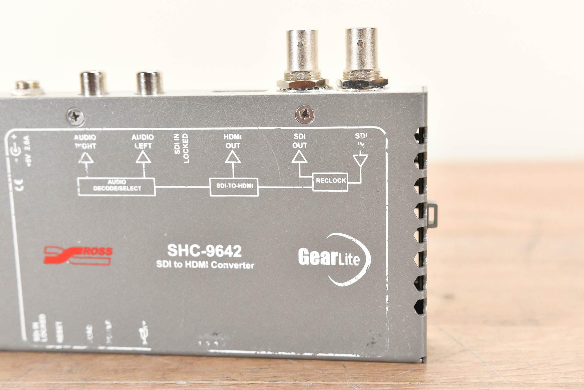 Ross SHC-9642 SDI to HDMI Converter (NO POWER SUPPLY)