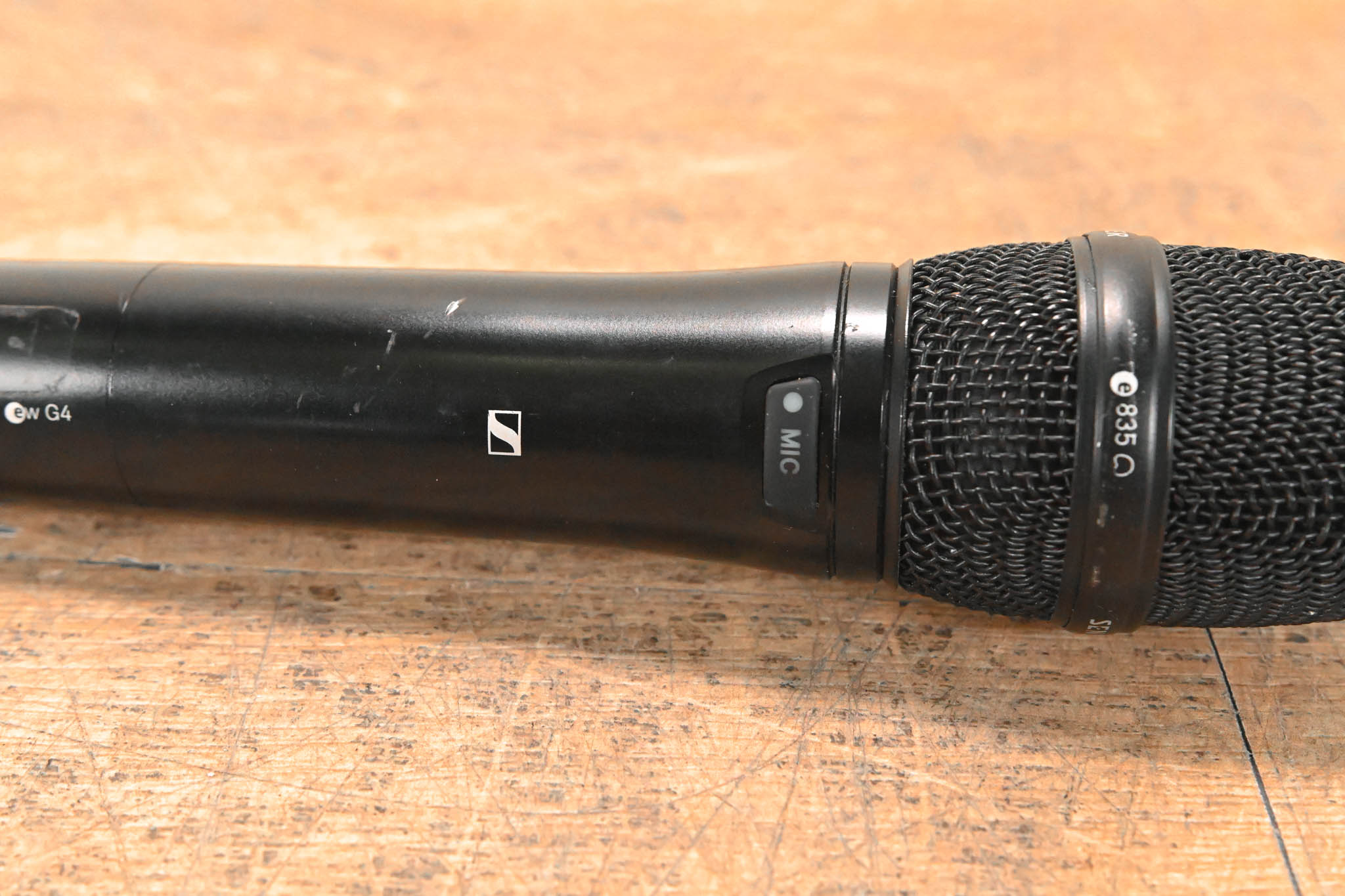 Sennheiser EW 300 G4 Handheld Wireless System Aw+ Range NO POWER SUPPLY