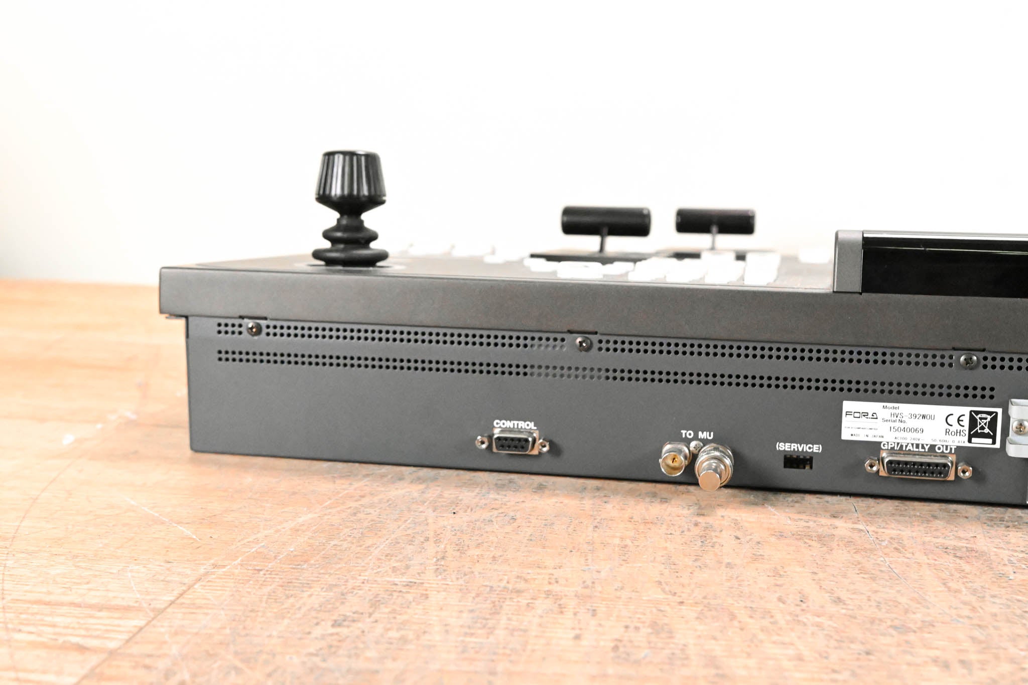 For.A HVS-390HS 2 M/E Video Switcher with HVS-392WOU Control Surface