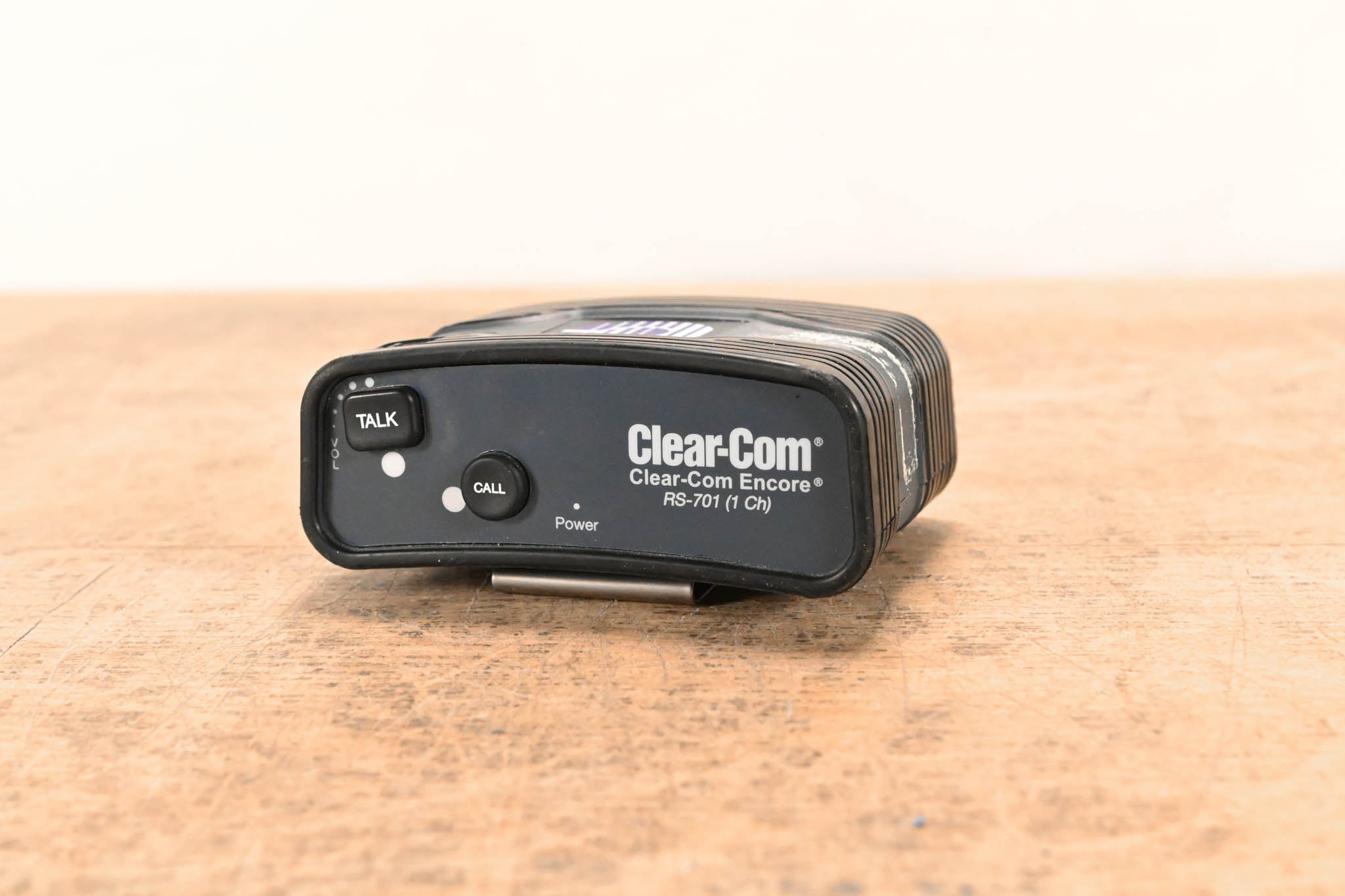 Clear-Com RS-701 Single-Channel Intercom Beltpack