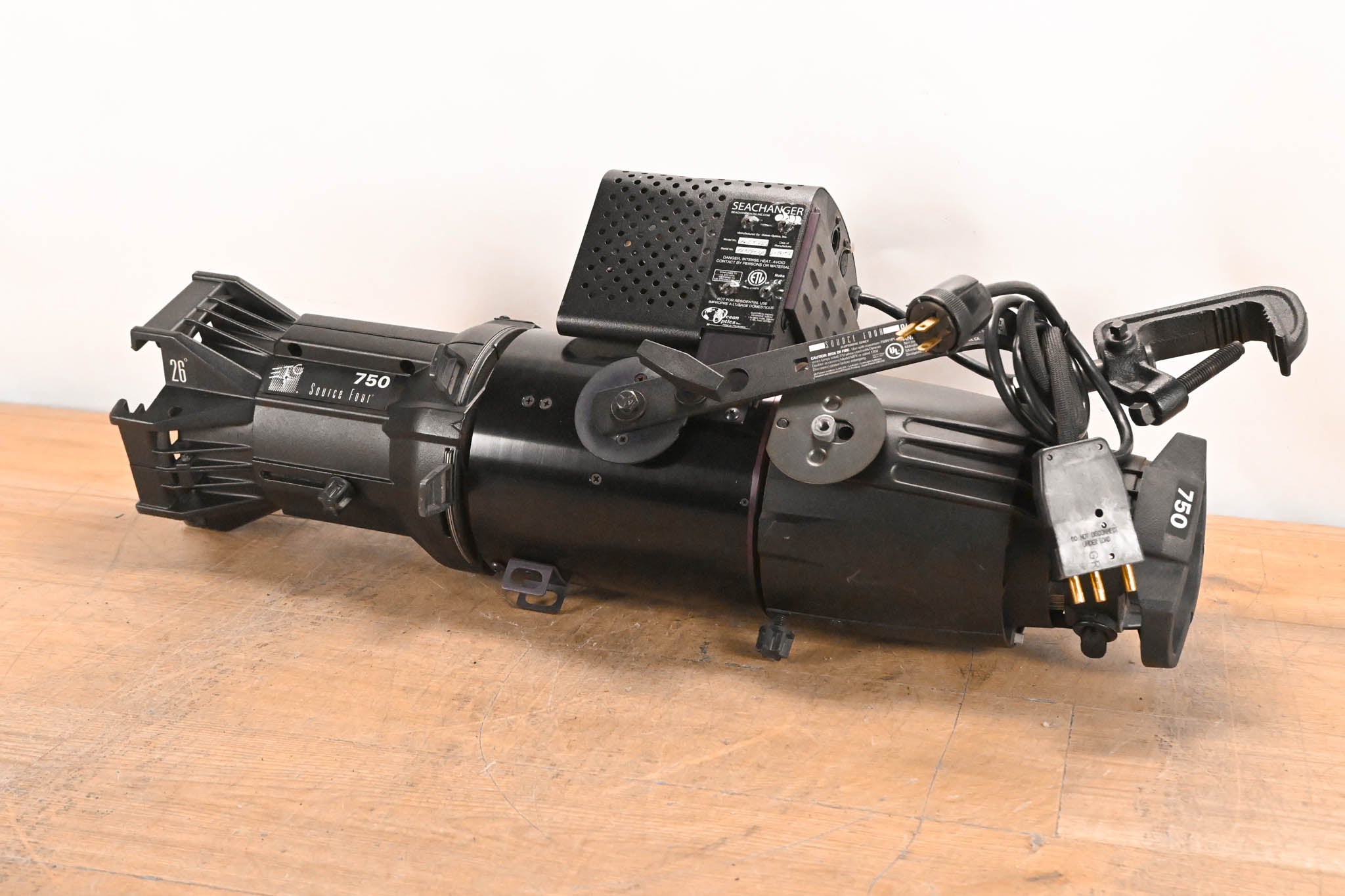 ETC Source Four 750 26 Degree Leko w/OceanOptics SeaChanger Color Engine