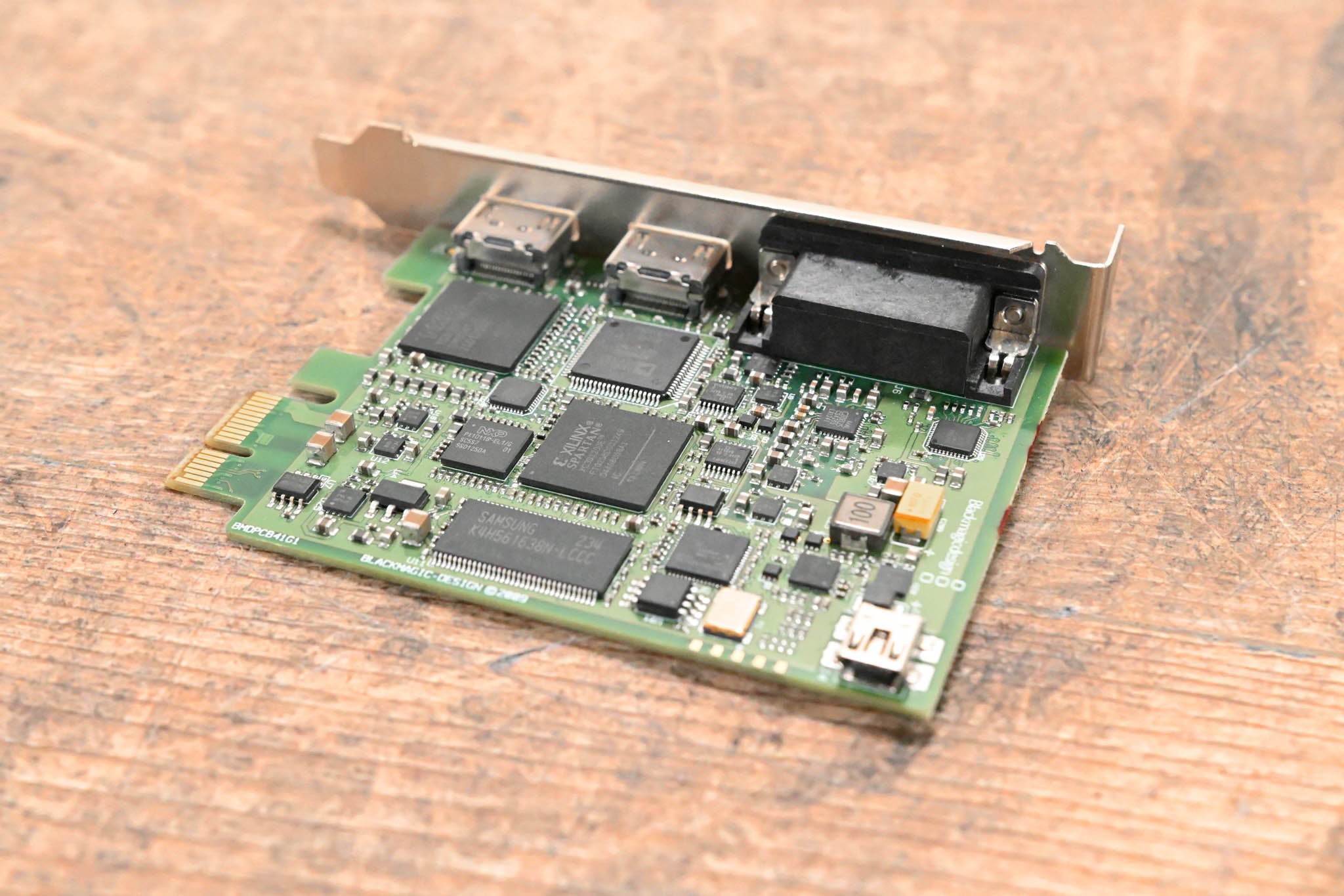 Blackmagic Design Intensity Pro HDMI and Analog Editing Card