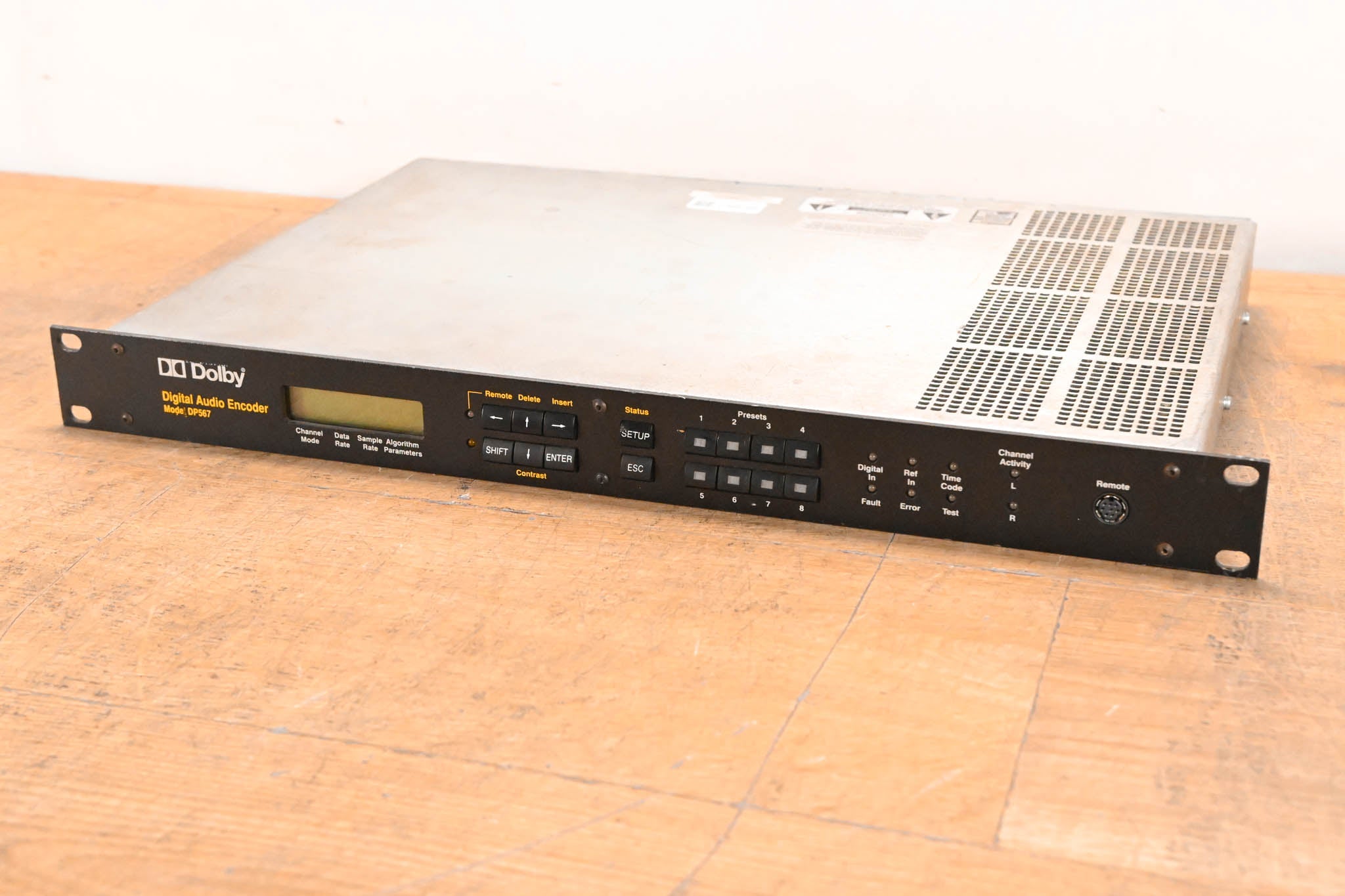 Dolby DB567 Digital Audio Encoder