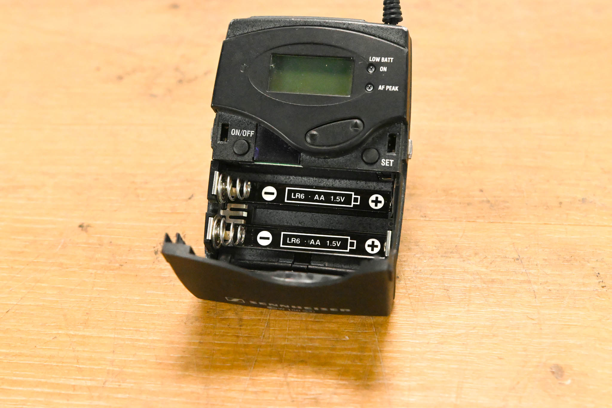 Sennheiser ew 100 G3 Bodypack Wireless System - A Range NO POWER SUPPLY
