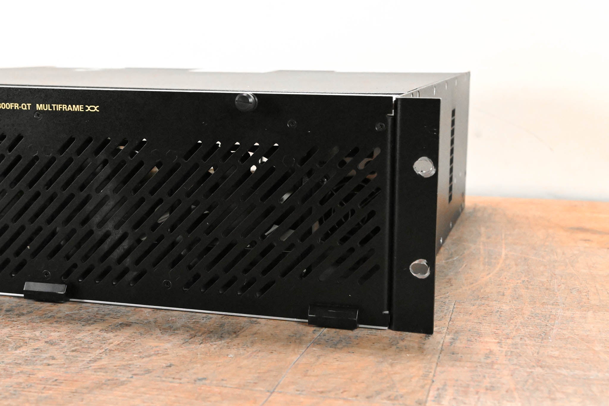 Evertz 7800FR-QT 3U Rack-Mountable Quiet Multiframe