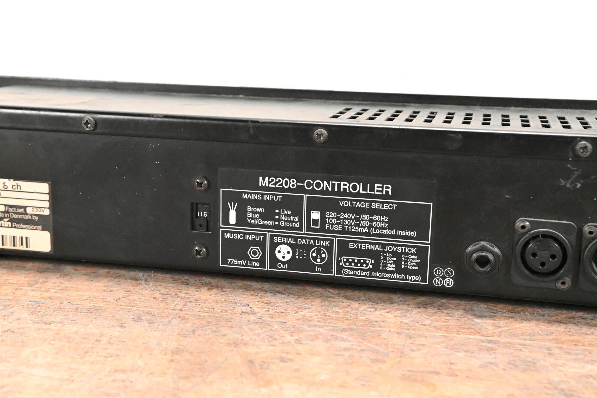Martin Lighting 2308 Controller